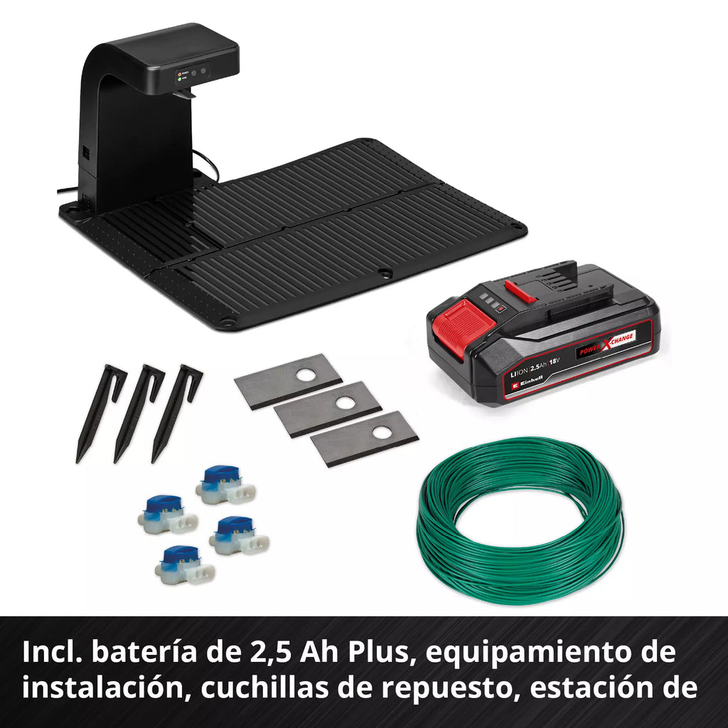 Cortadora de césped robóticas FREELEXO 500