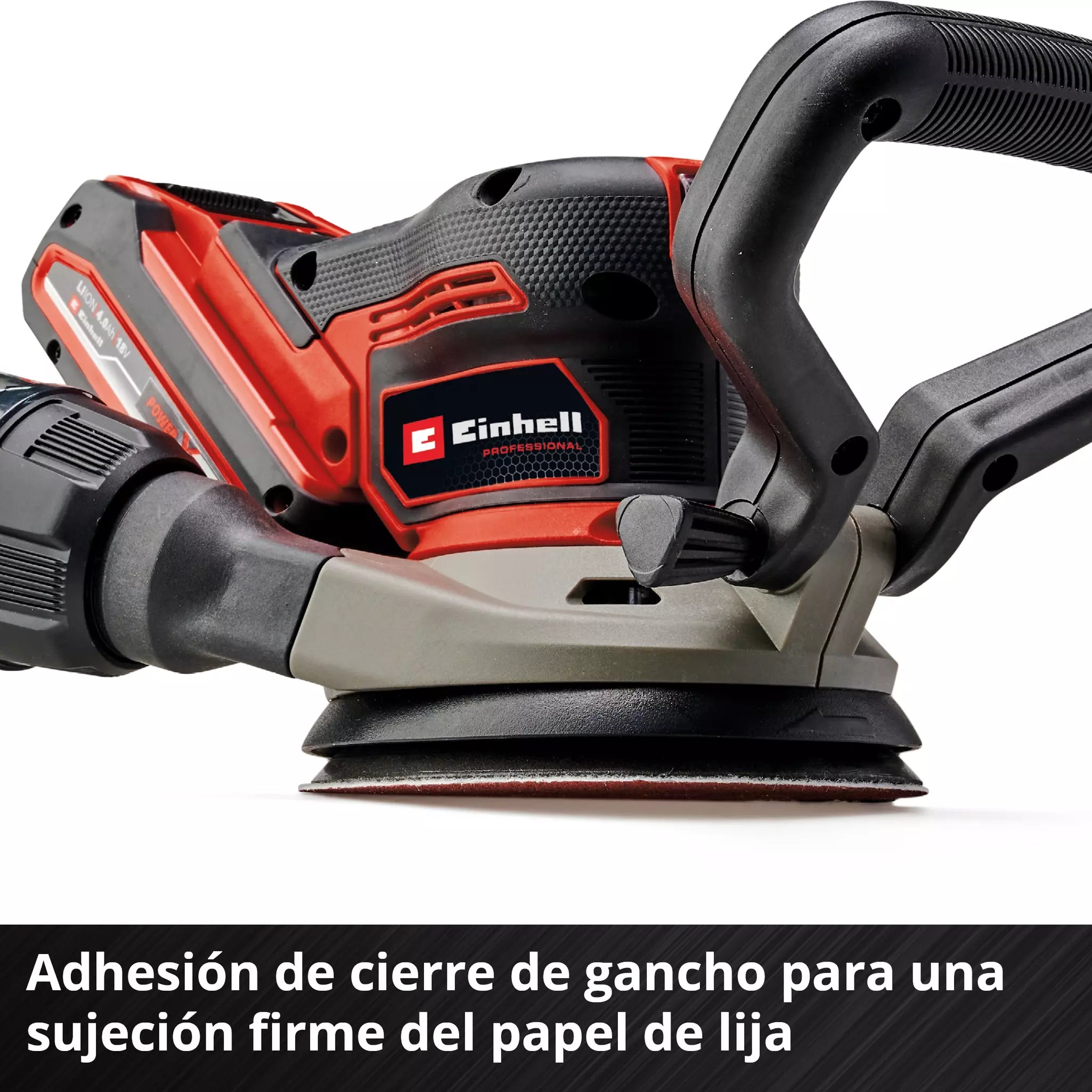 PROFESSIONAL Lijadora roto orbital inalámbrica TP-RS 18/32 Li BL - Solo