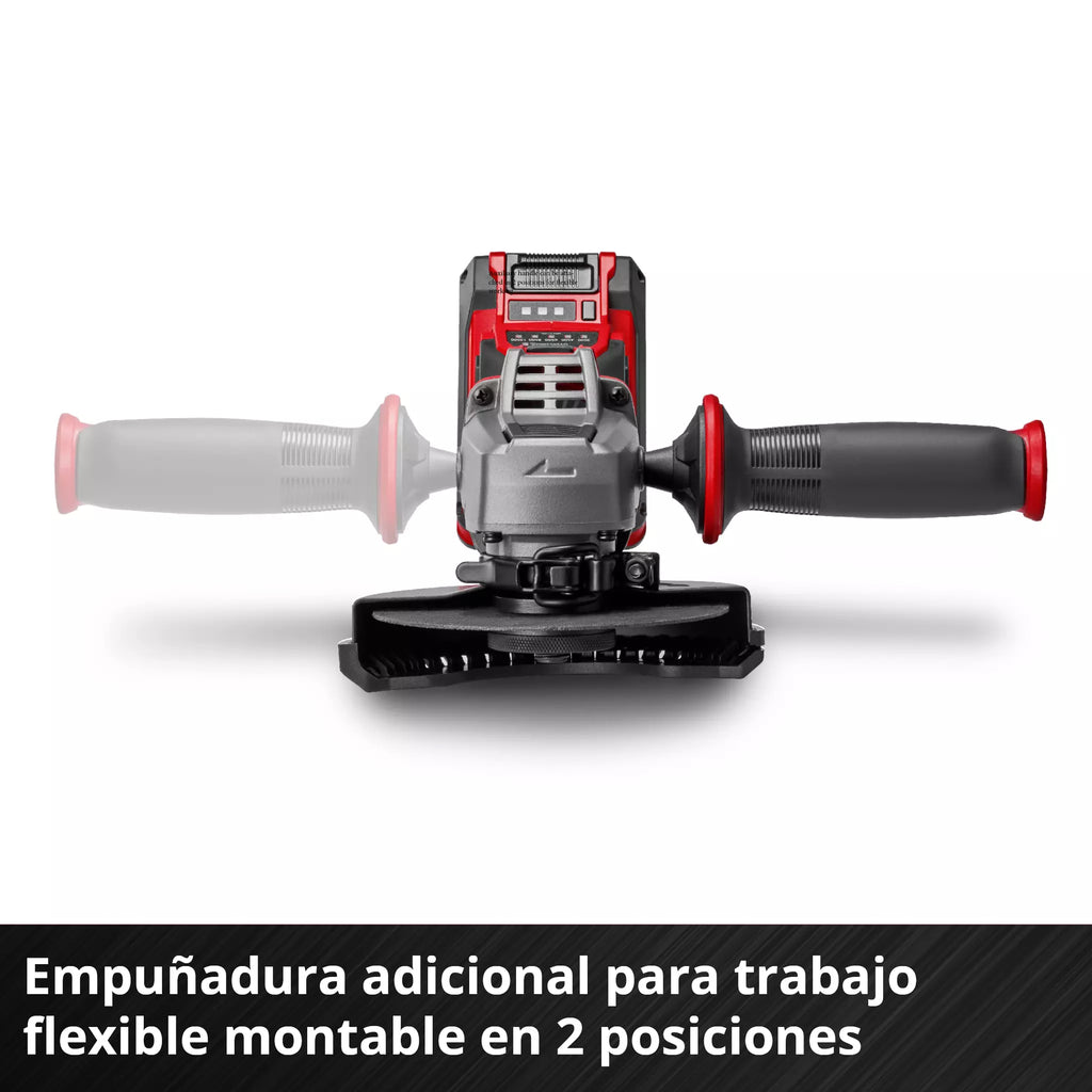 PROFESSIONAL Esmeril angular inalámbrico TP-AG 18/125 CE Q Li - Solo