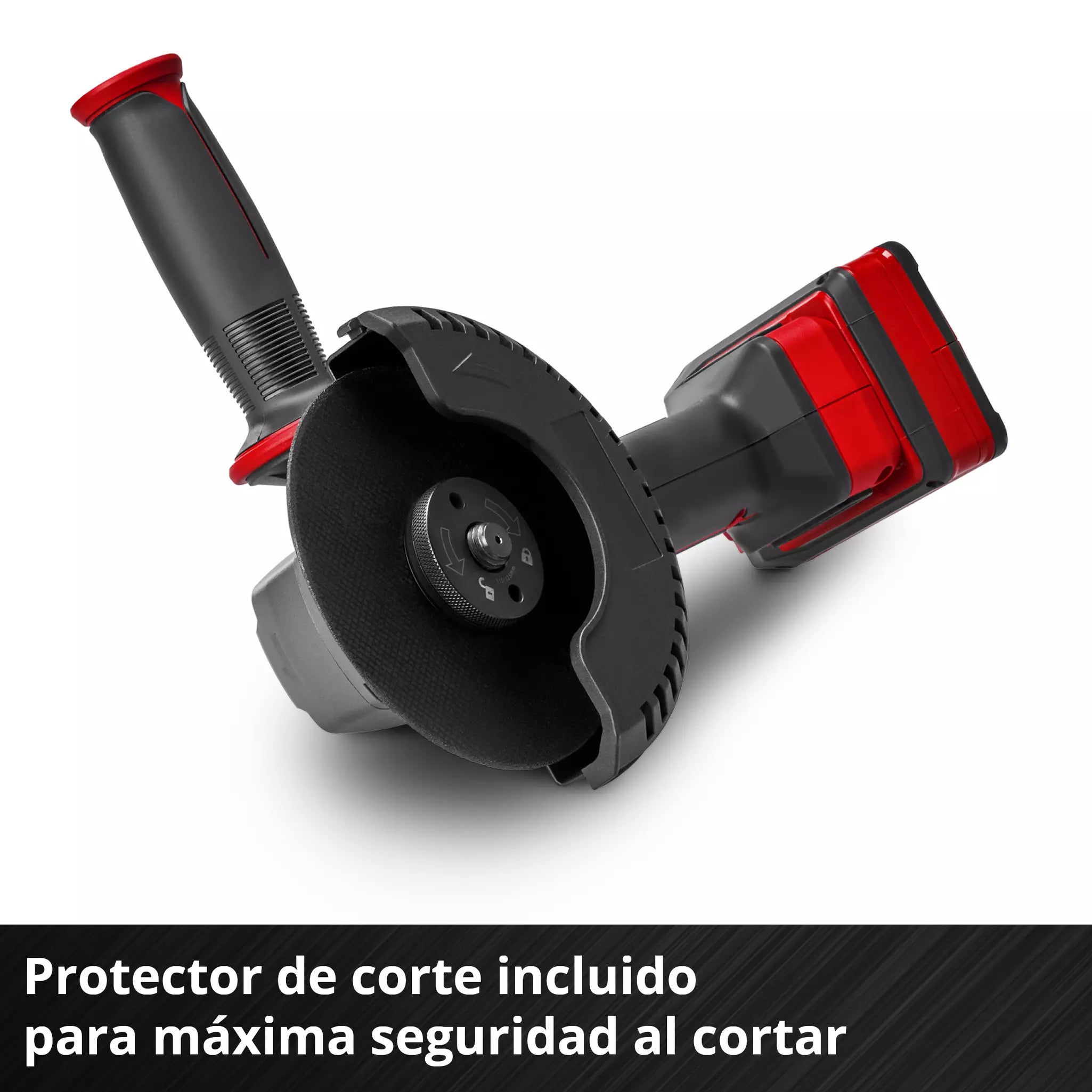 PROFESSIONAL Esmeril angular inalámbrico TP-AG 18/125 CE Q Li - Solo