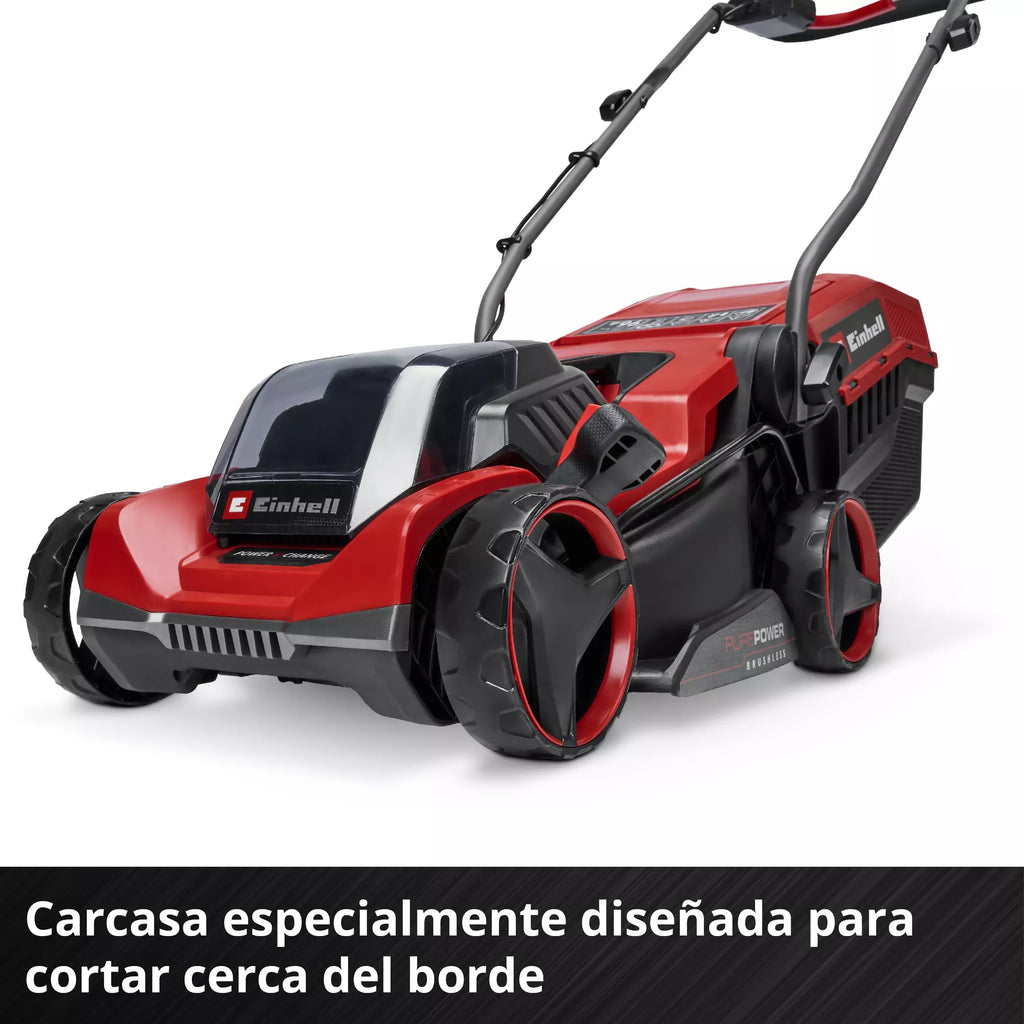 Cortacésped inalámbrico GE-CM 18/32 C Li BL-Solo