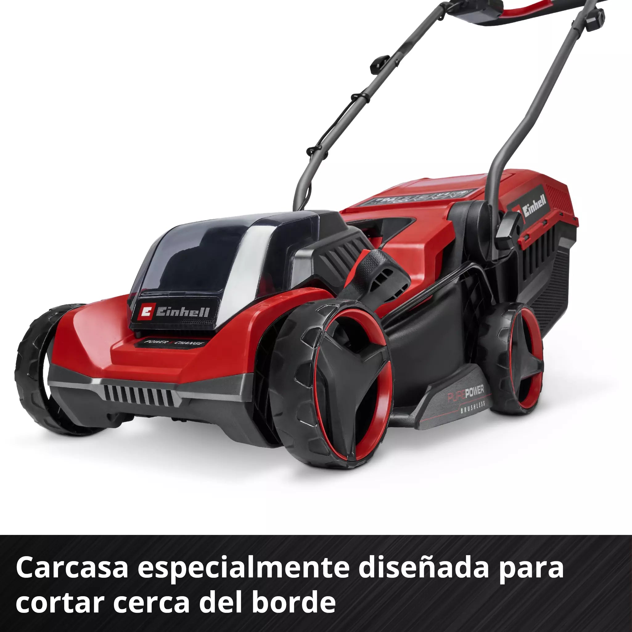Cortacésped inalámbrico GE-CM 18/32 C Li BL-Solo