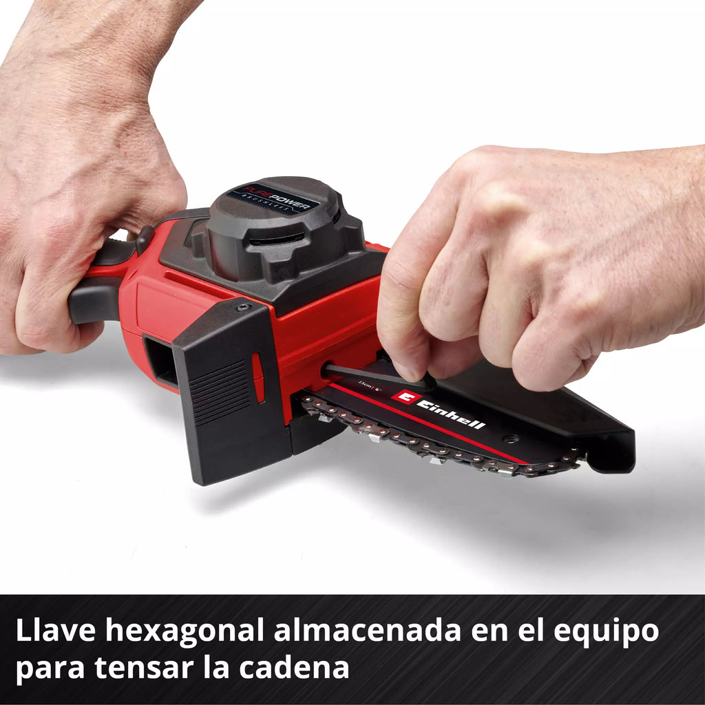 Motosierra inalámbrica GE-PS 18/15 Li BL-Solo