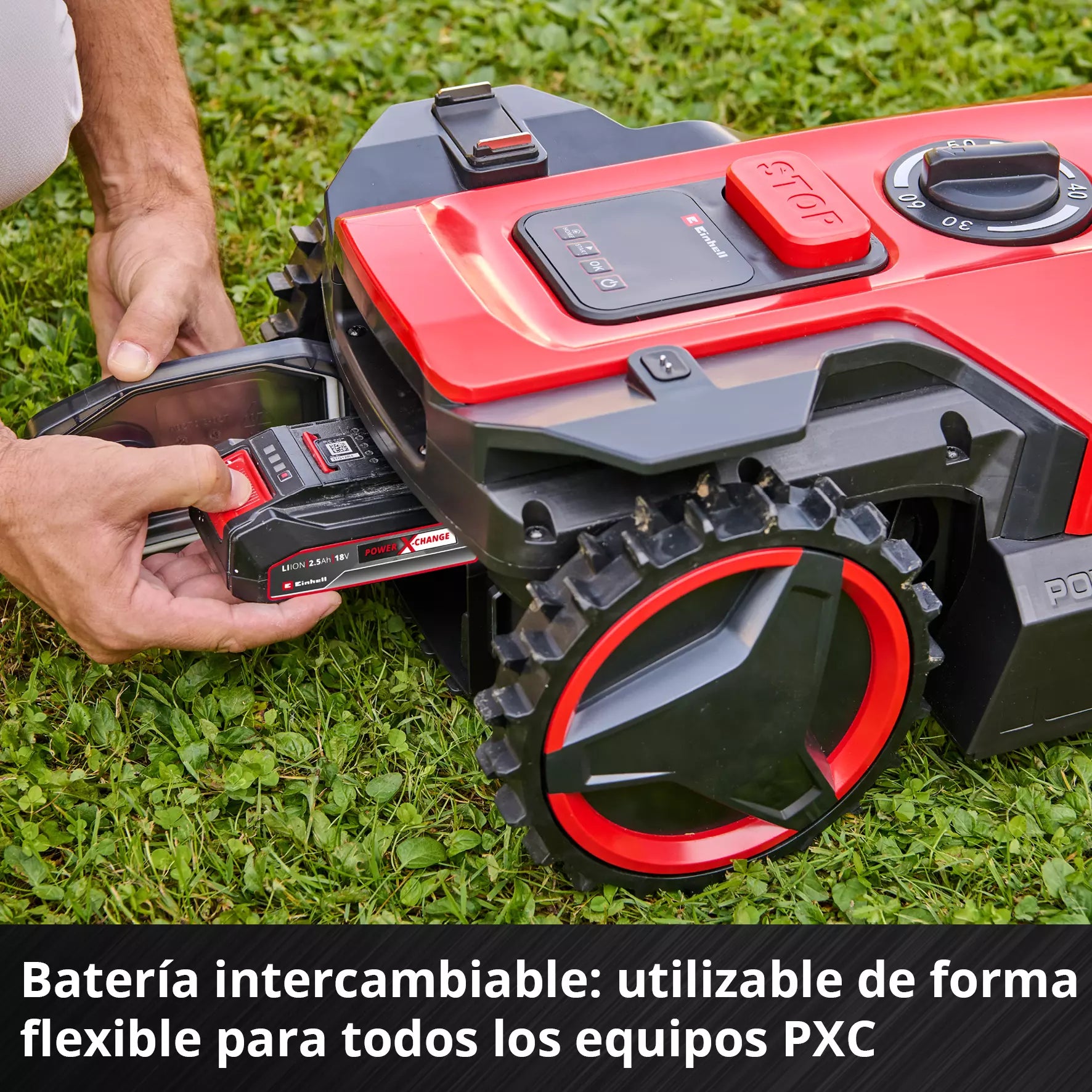 Cortadora de césped robóticas FREELEXO 500