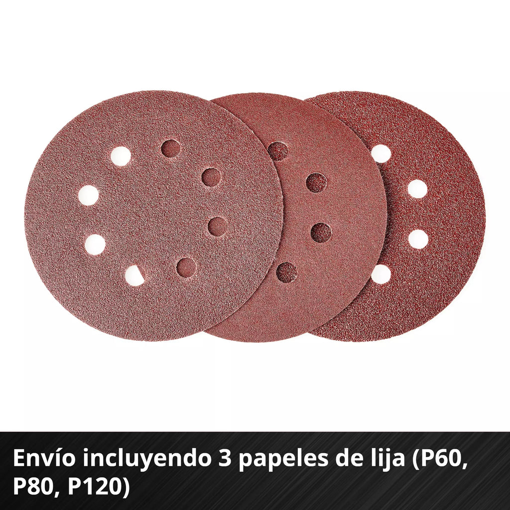 PROFESSIONAL Lijadora roto orbital inalámbrica TP-RS 18/32 Li BL - Solo