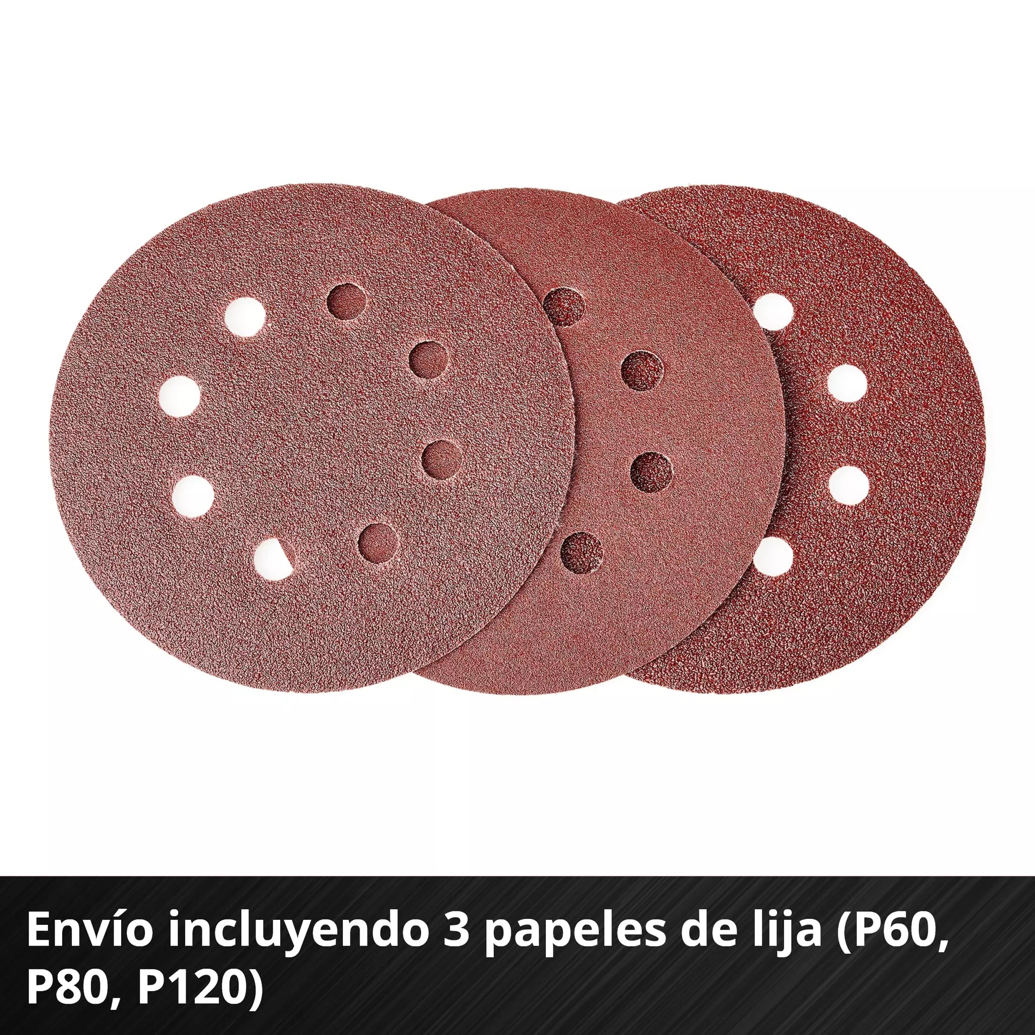 PROFESSIONAL Lijadora roto orbital inalámbrica TP-RS 18/32 Li BL - Solo