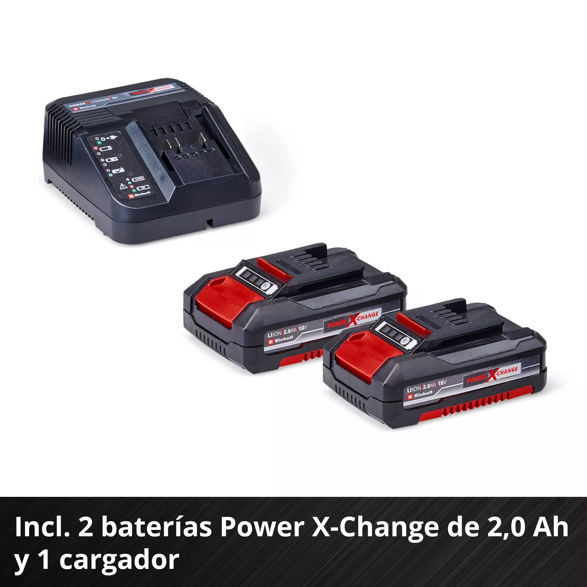PROFESSIONAL Taladro de impacto inalámbrico TP-CD 18/80 Li-i BL (2x2,0Ah)
