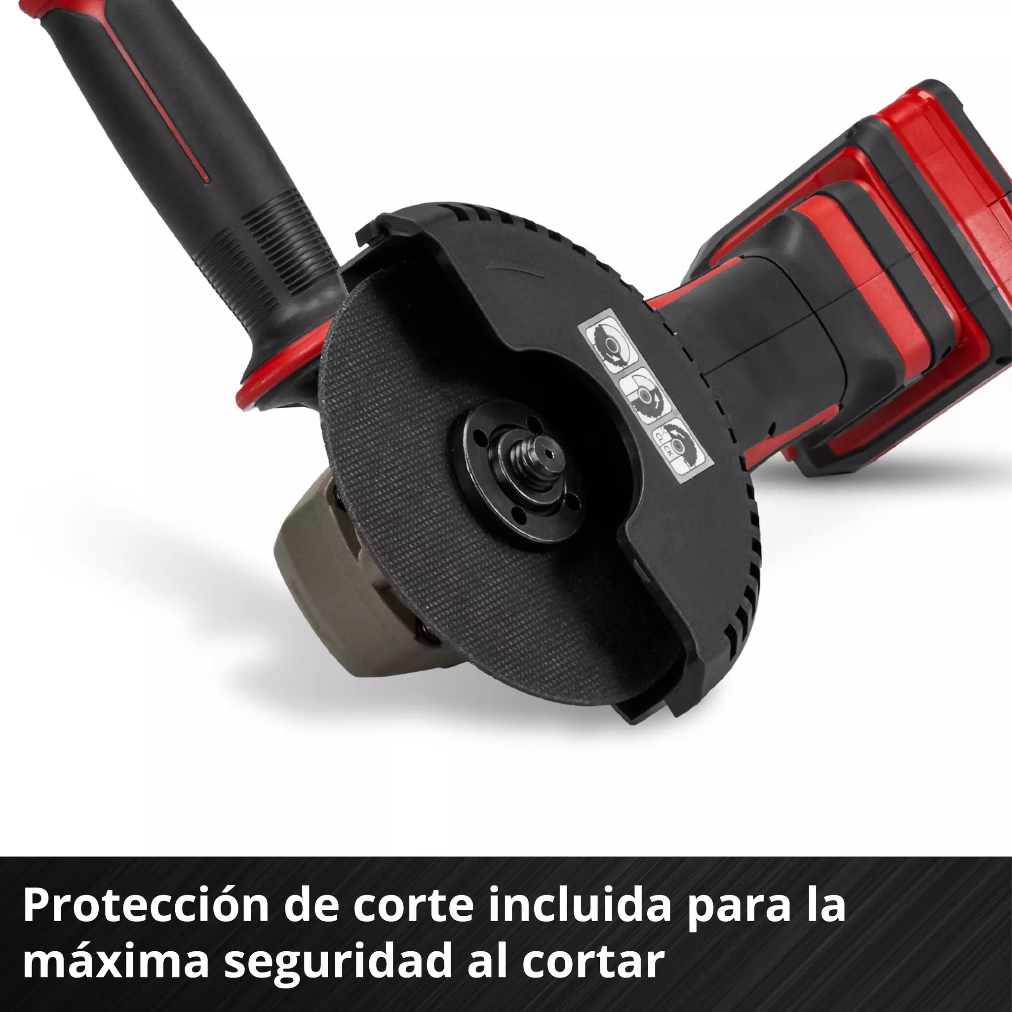 Esmeril angular inalámbrico TE-AG 18/125-2 Li (1x4,0 Ah)