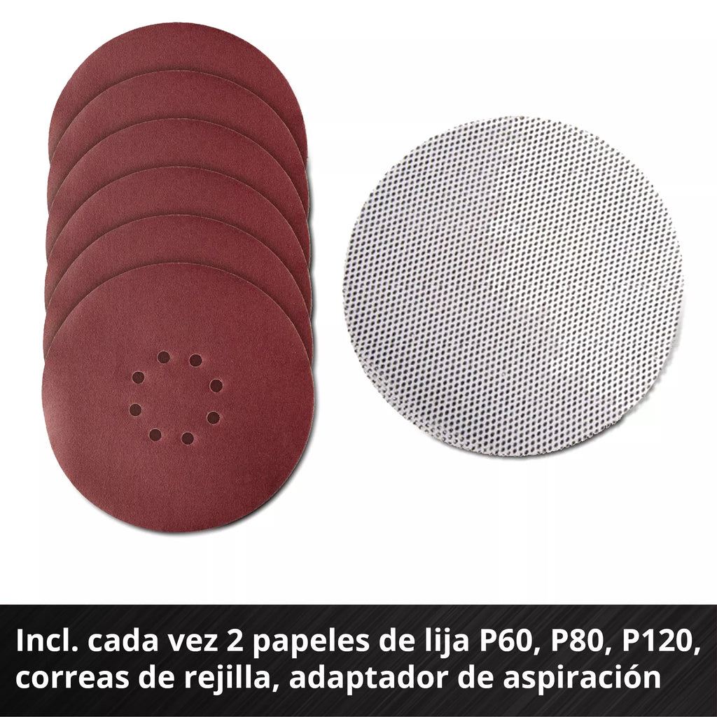 PROFESSIONAL Pulidor de paneles de yeso inalámbrico TP-DW 18/225 Li - Solo