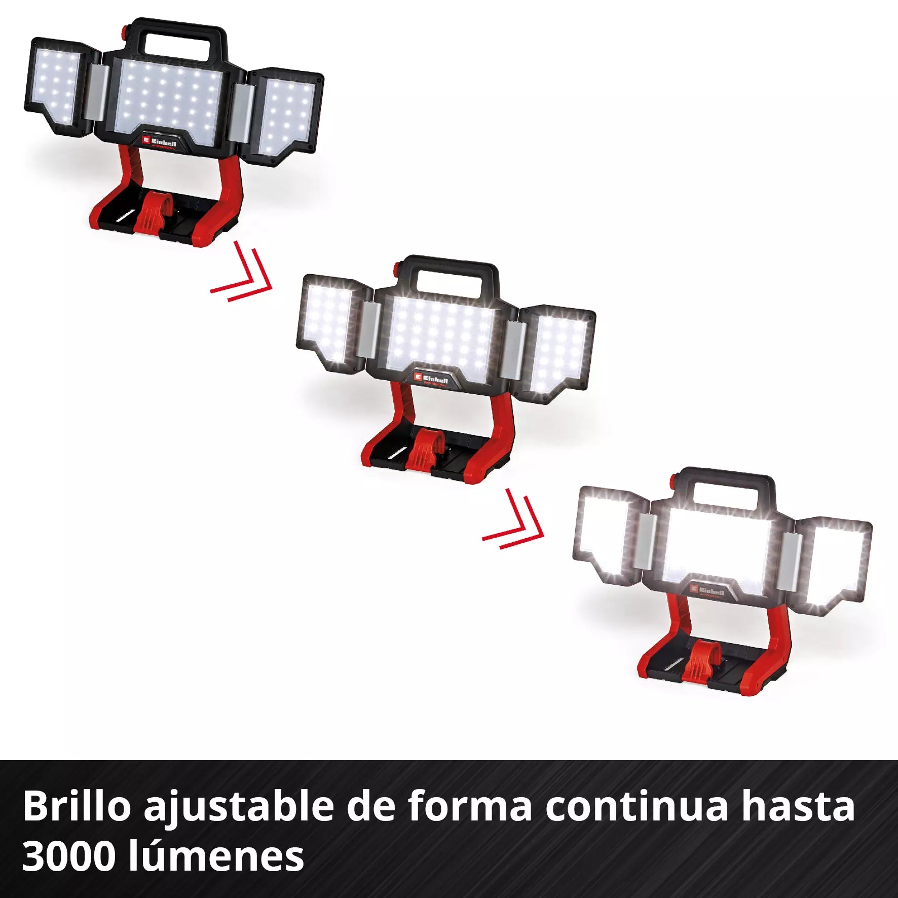 PROFESSIONAL Lámpara inalámbrica TP-CL 18/3000 Li - Solo