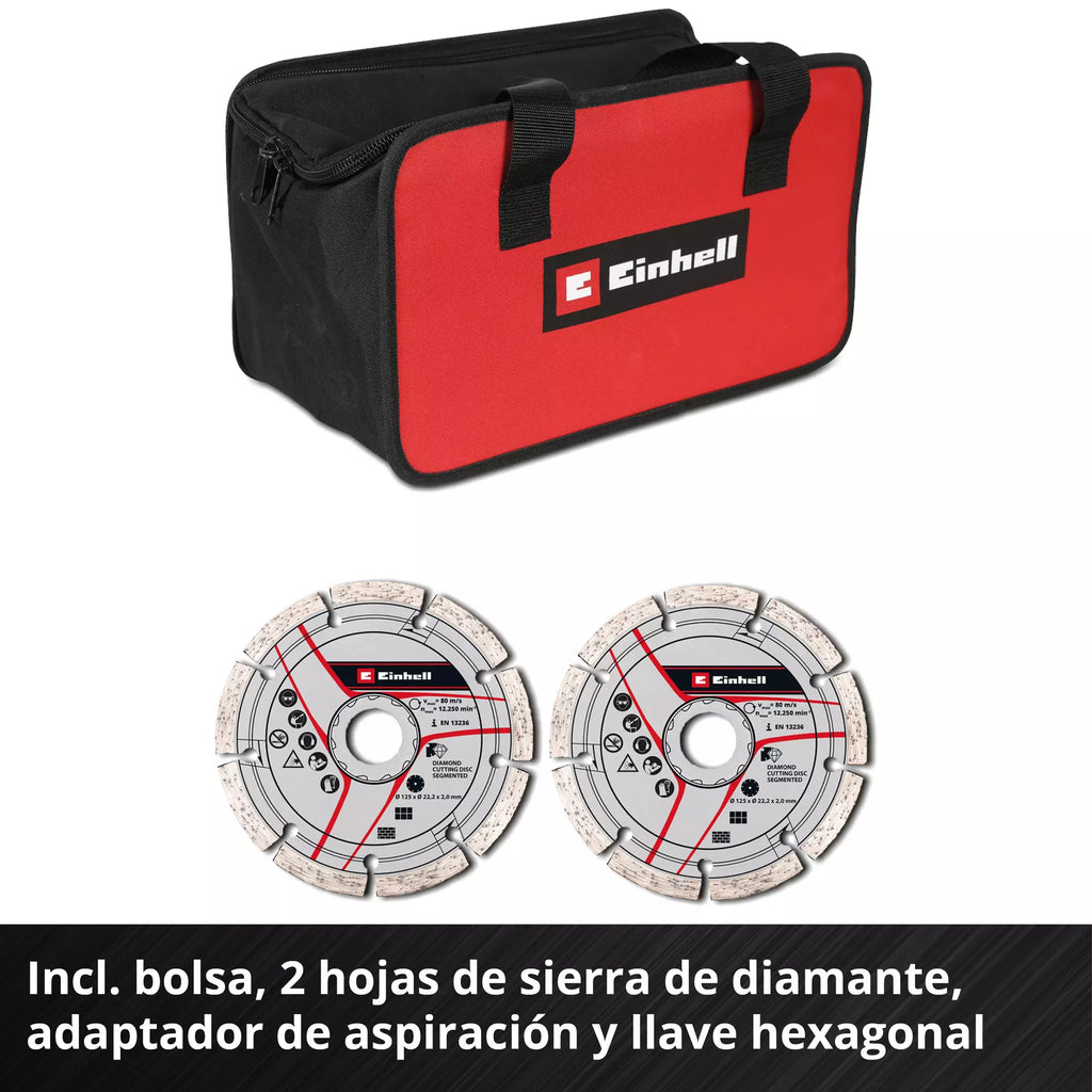 PROFESSIONAL Rozadora inalámbrica TP-MA 36/30 Li BL - Solo