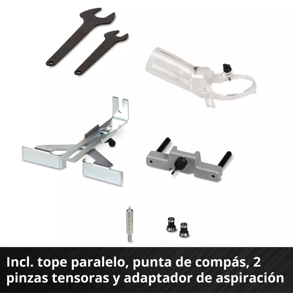 PROFESSIONAL Enrutador inalámbrico TP-RO 18 Li BL - Solo