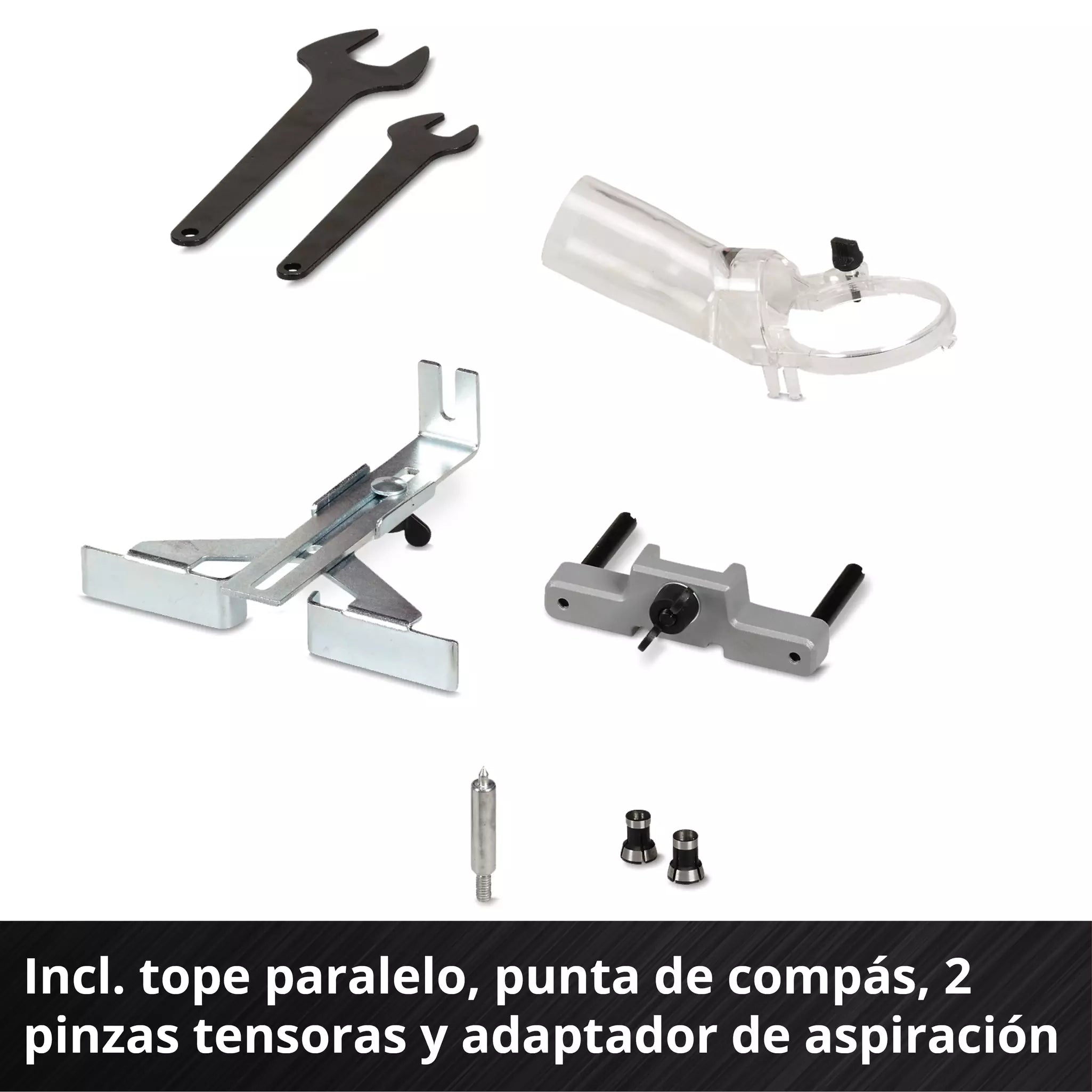 PROFESSIONAL Enrutador inalámbrico TP-RO 18 Li BL - Solo