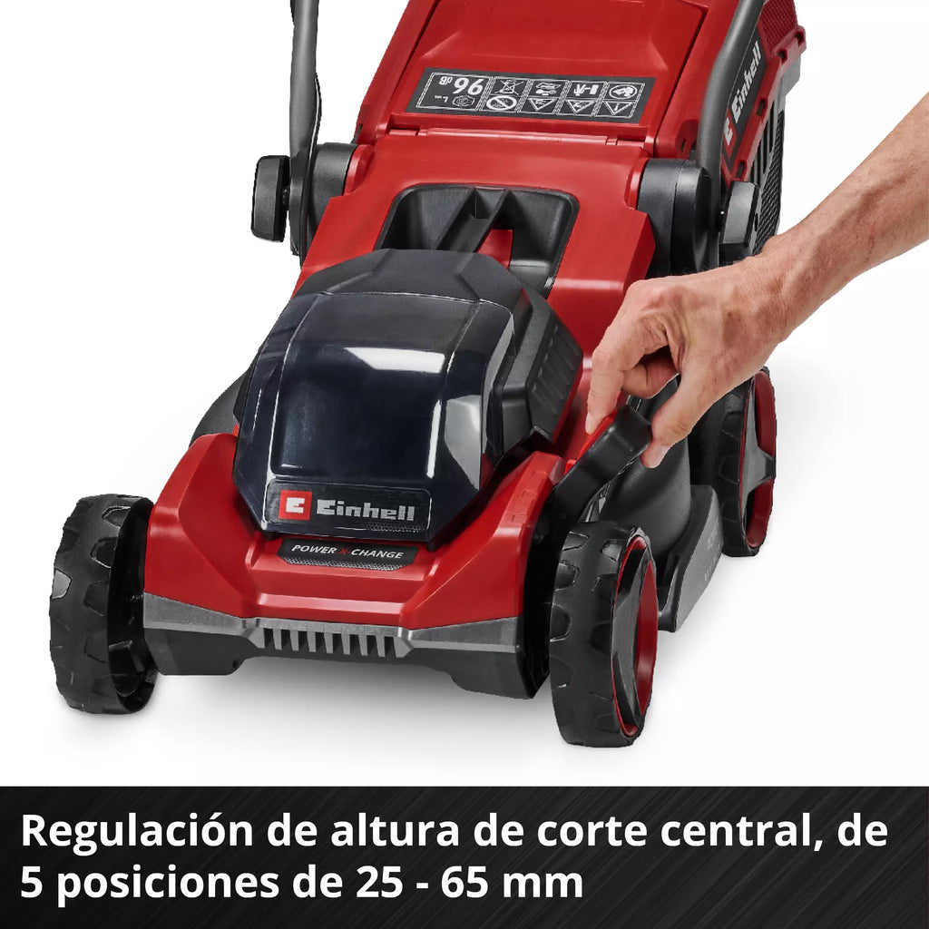Cortacésped inalámbrico GE-CM 18/32 C Li BL-Solo