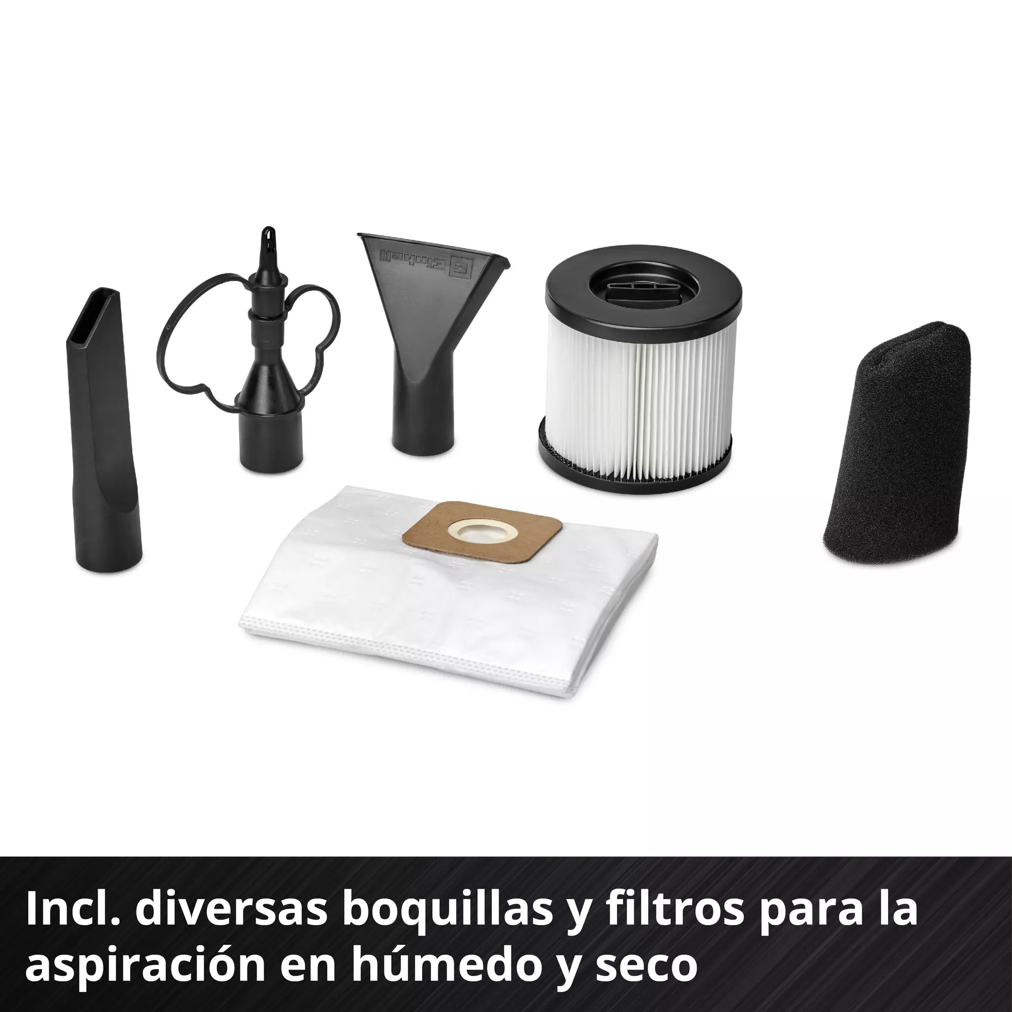 PROFESSIONAL Aspiradora en seco / humedo Inalámbrica TP-VC 18/10 Li BL L-Solo