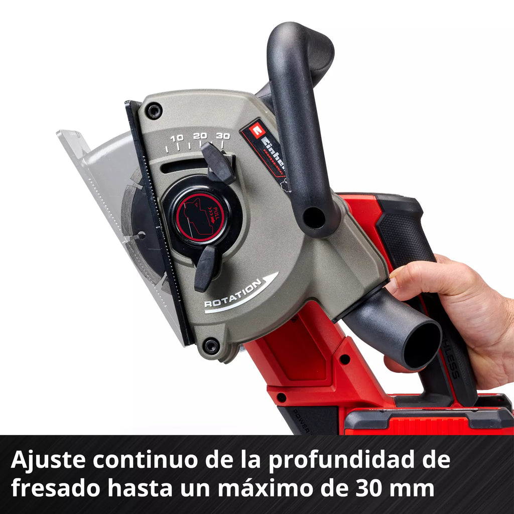PROFESSIONAL Rozadora inalámbrica TP-MA 36/30 Li BL - Solo