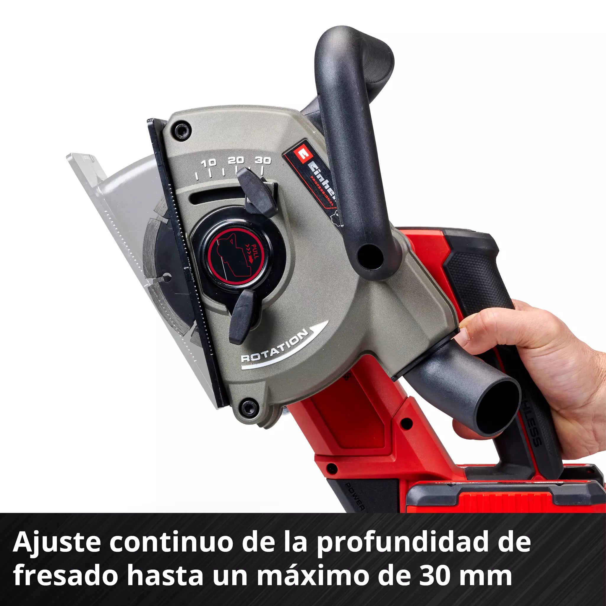 PROFESSIONAL Rozadora inalámbrica TP-MA 36/30 Li BL - Solo
