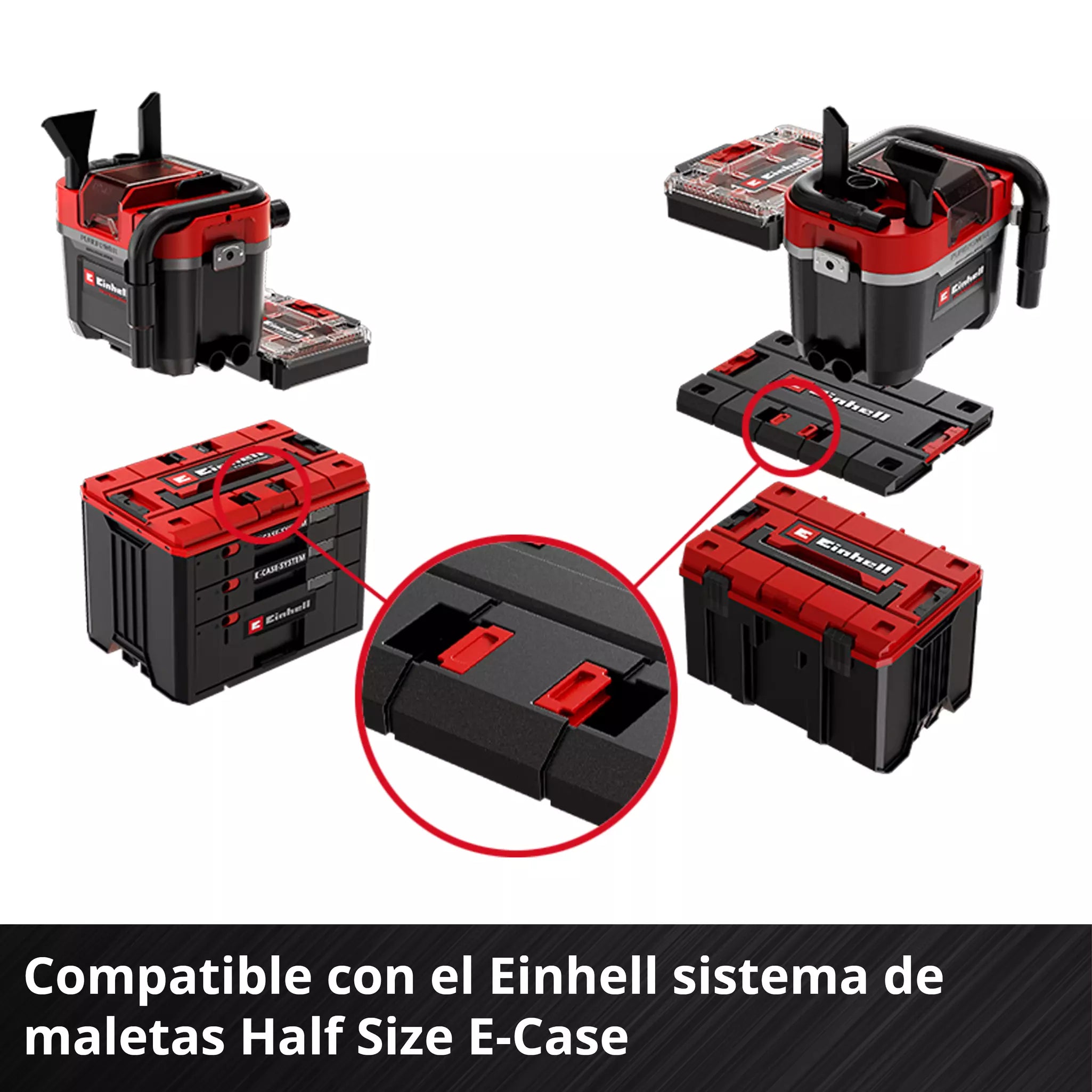 PROFESSIONAL Aspiradora en seco / humedo Inalámbrica TP-VC 18/10 Li BL L-Solo
