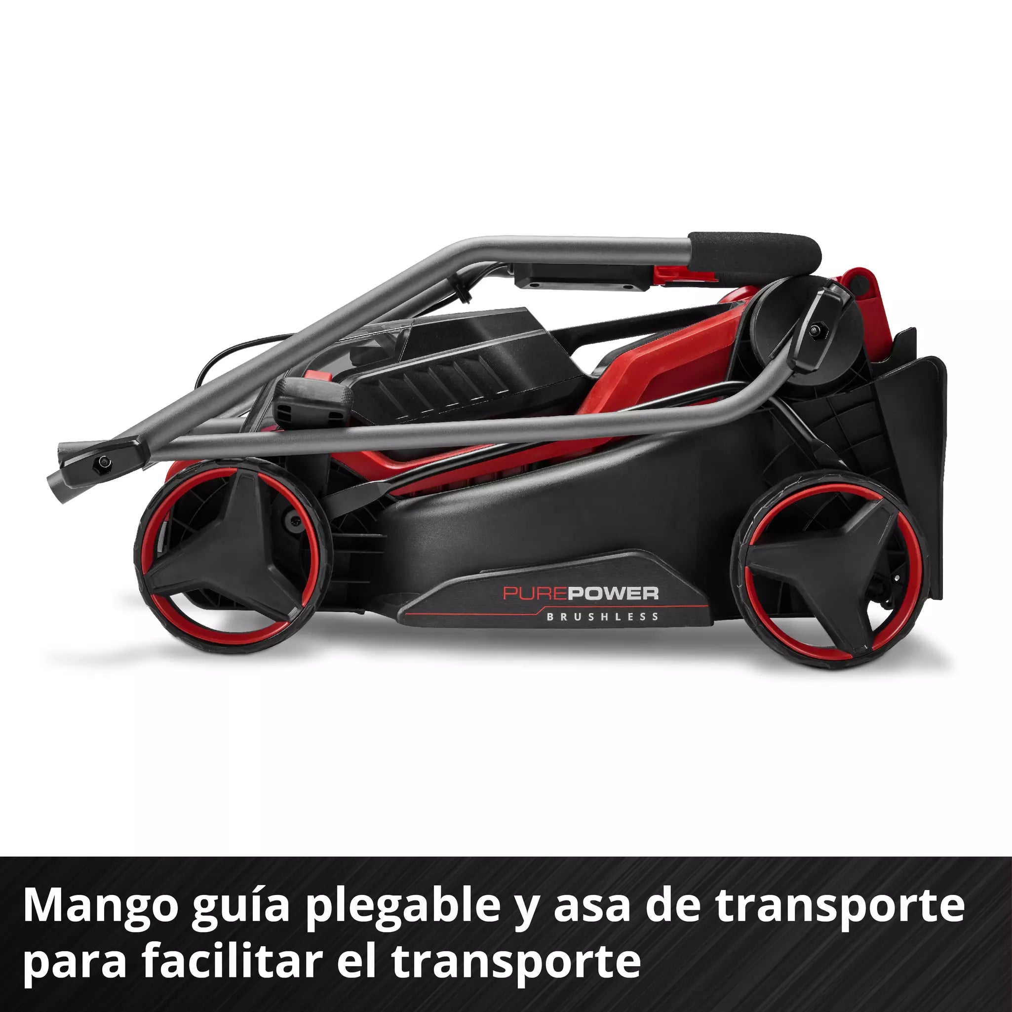 Cortacésped inalámbrico GE-CM 18/32 C Li BL-Solo