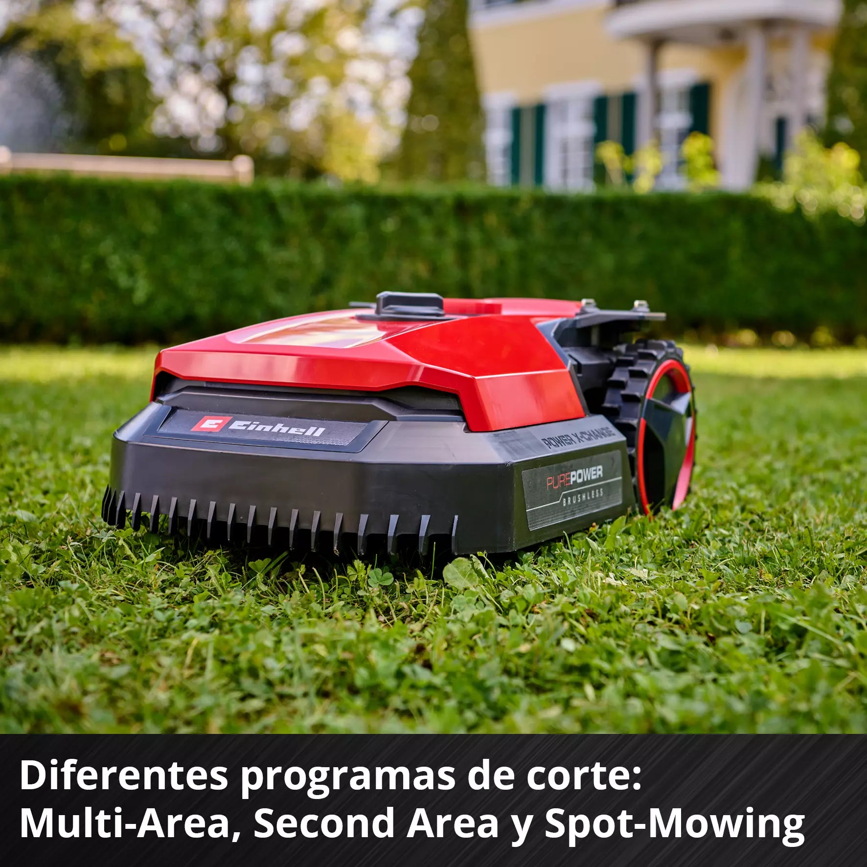 Cortadora de césped robóticas FREELEXO 500