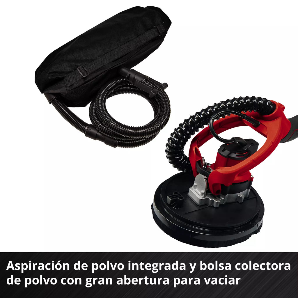 PROFESSIONAL Pulidor de paneles de yeso inalámbrico TP-DW 18/225 Li - Solo