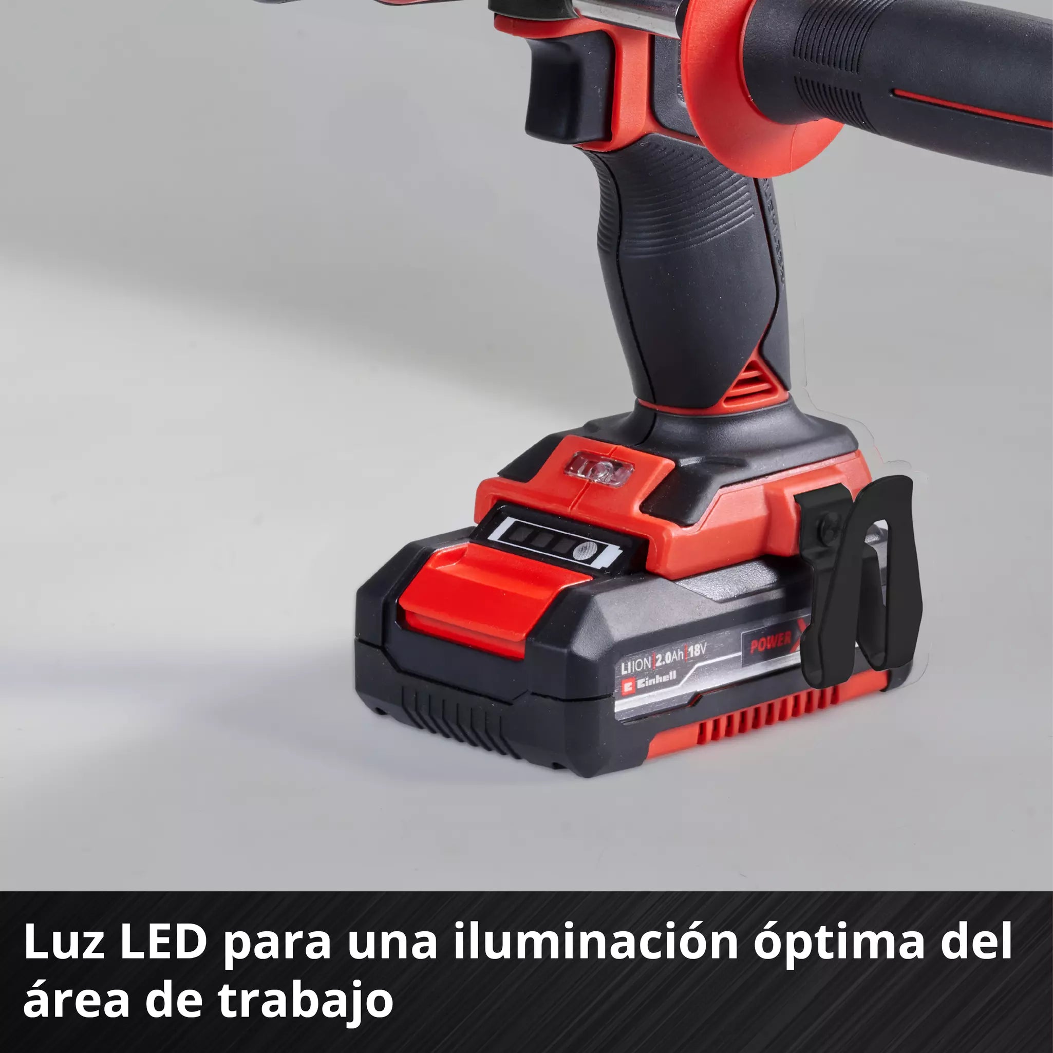 PROFESSIONAL Taladro de impacto inalámbrico TP-CD 18/80 Li-i BL (2x2,0Ah)