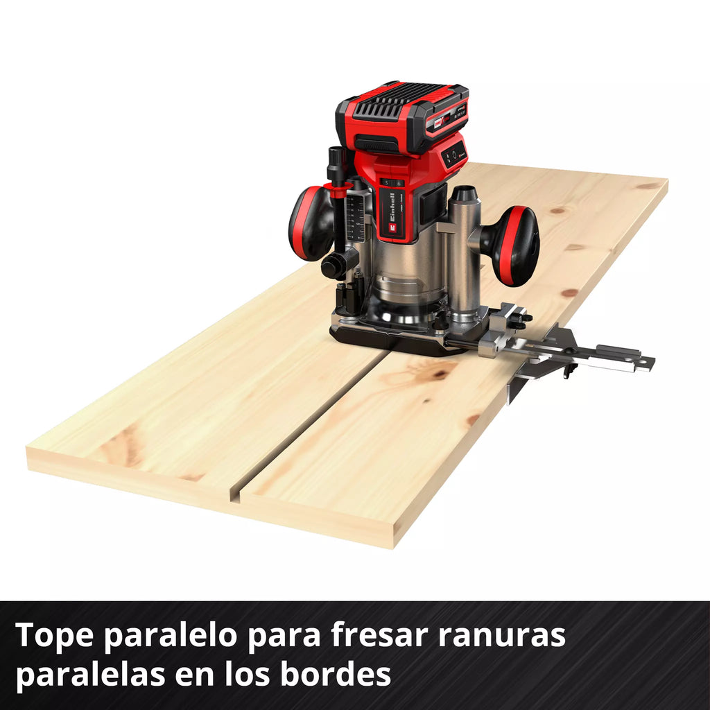 PROFESSIONAL Enrutador inalámbrico TP-RO 18 Li BL - Solo