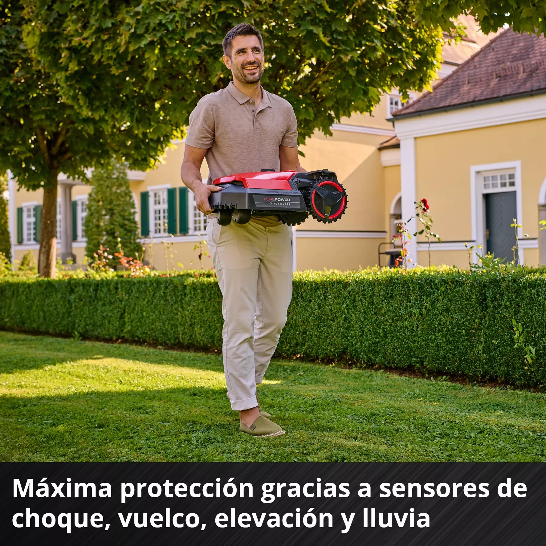 Cortadora de césped robóticas FREELEXO 500