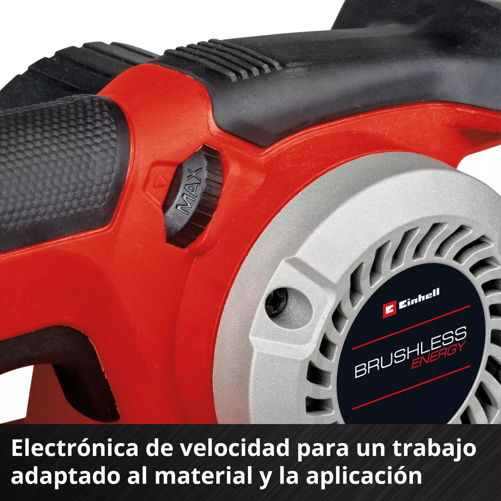 PROFESSIONAL Lijadora de banda inalámbrica TP-BS 18/457 Li BL - Solo