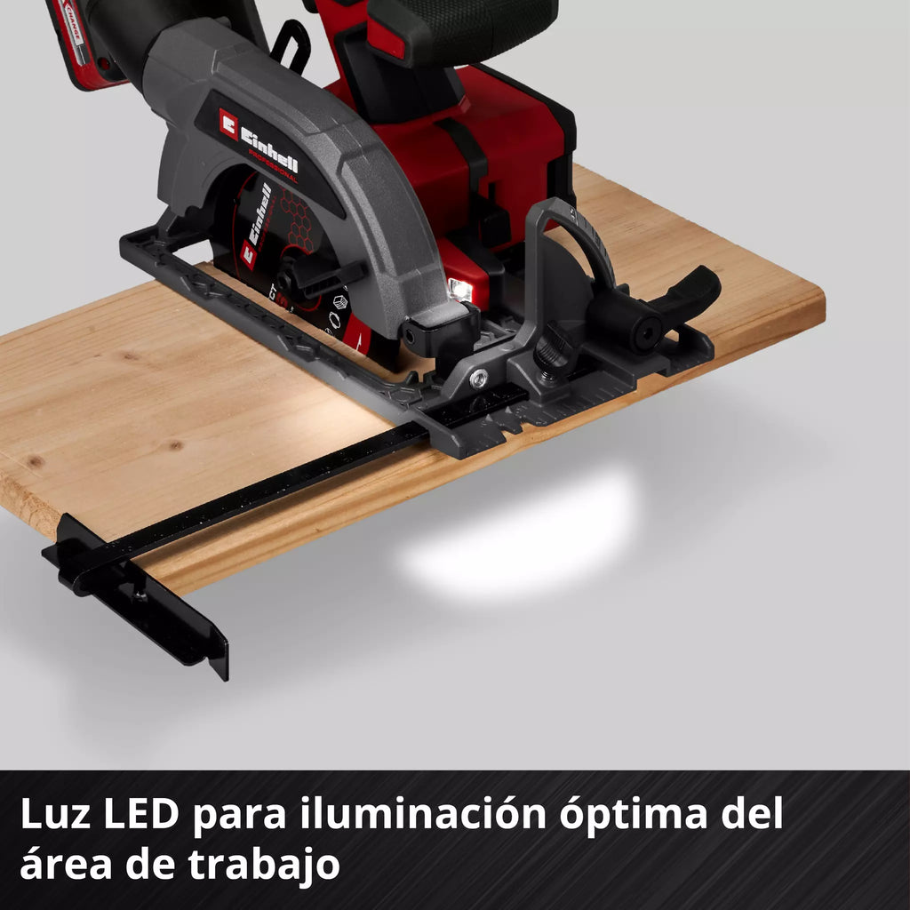 PROFESSIONAL Sierra circular inalámbrica TP-CS 18/136-C Li BL - Solo