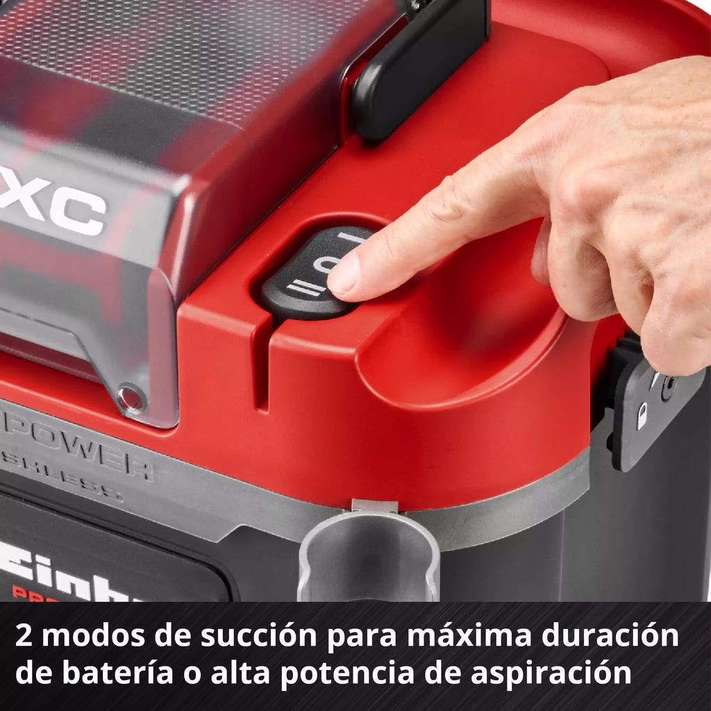 PROFESSIONAL Aspiradora en seco / humedo Inalámbrica TP-VC 18/10 Li BL L-Solo