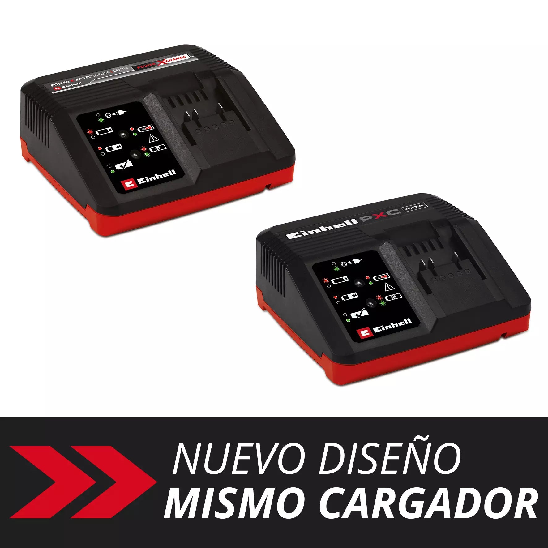 Cargador Power X-Fastcharger 4A