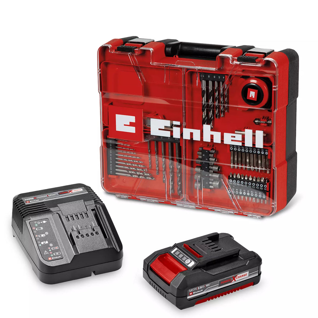 Taladro de impacto inalámbrico TE-CD 18/40 Li-i +64 (1x2,0Ah)