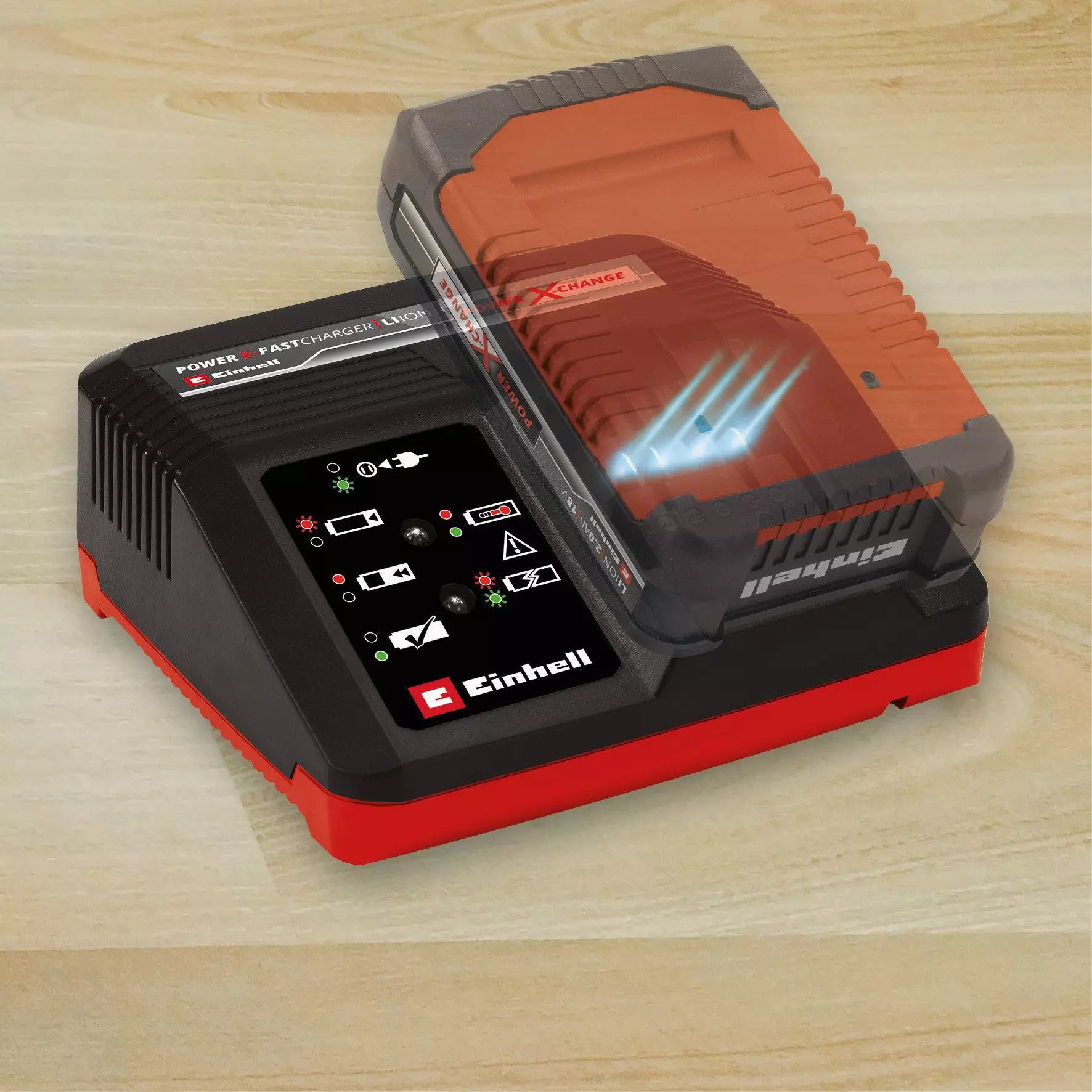 Cargador Power X-Fastcharger 4A