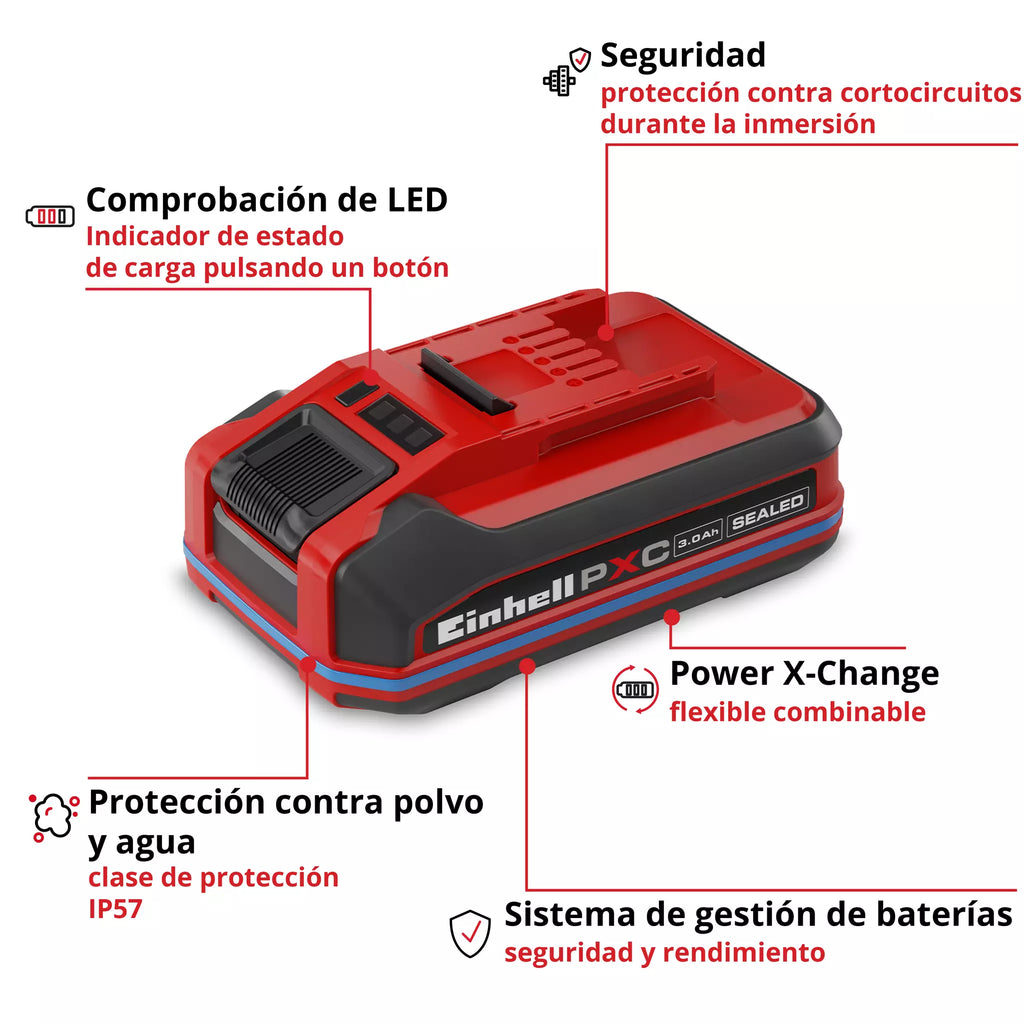 Batería PXC+ 18V 3,0Ah SEALED