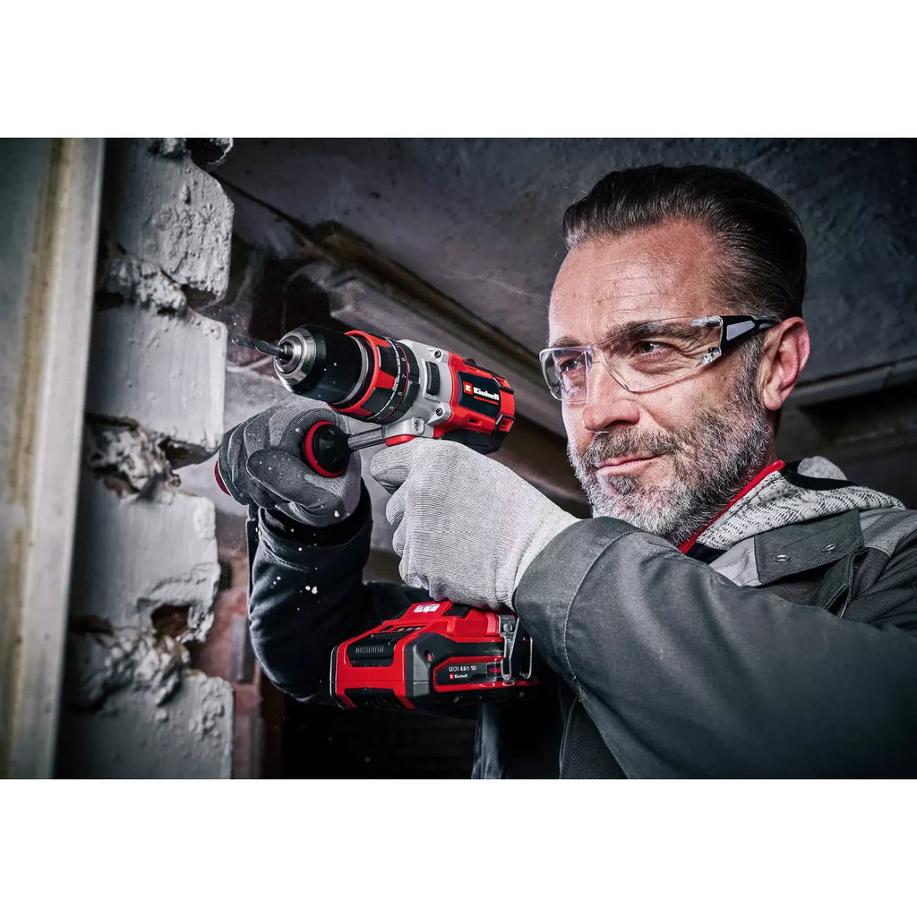 PROFESSIONAL Taladro de impacto inalámbrico TP-CD 18/80 Li-i BL - Solo