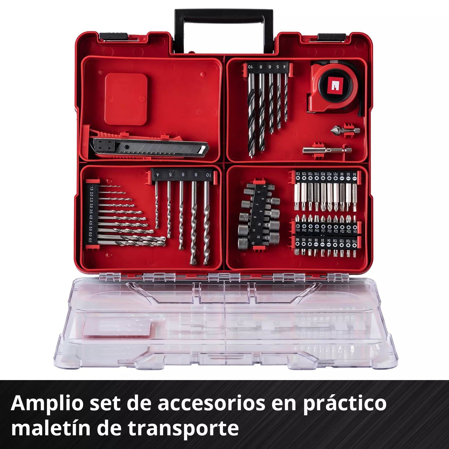 Taladro de impacto inalámbrico TE-CD 18/40 Li-i +64 (1x2,0Ah)