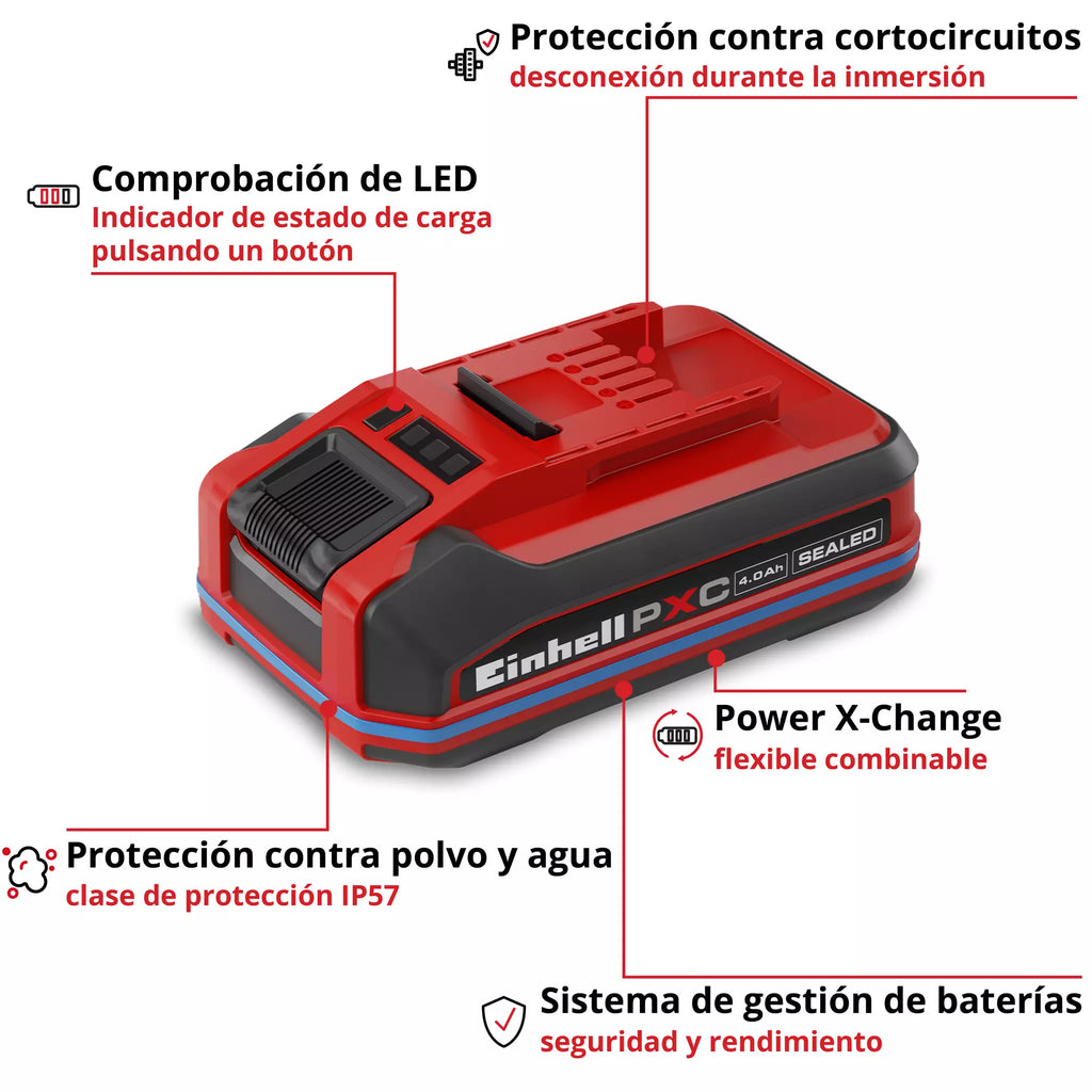 Batería PXC+ 18V 4,0Ah SEALED