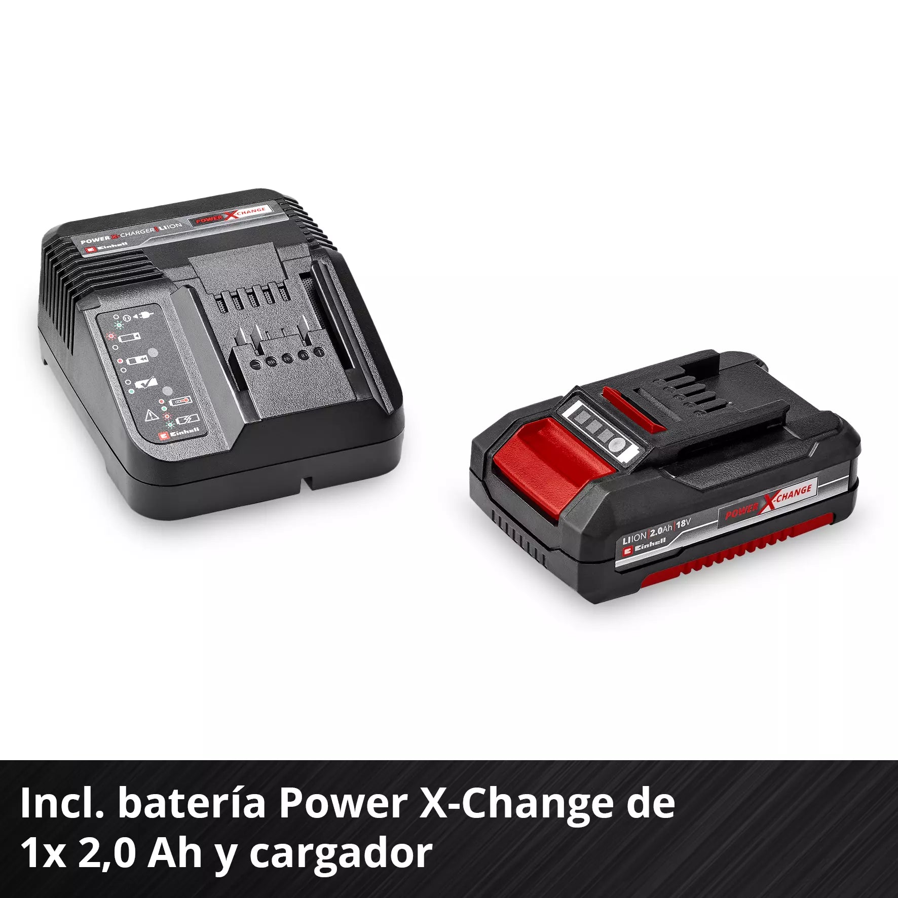 Taladro de impacto inalámbrico TE-CD 18/40 Li-i +64 (1x2,0Ah)