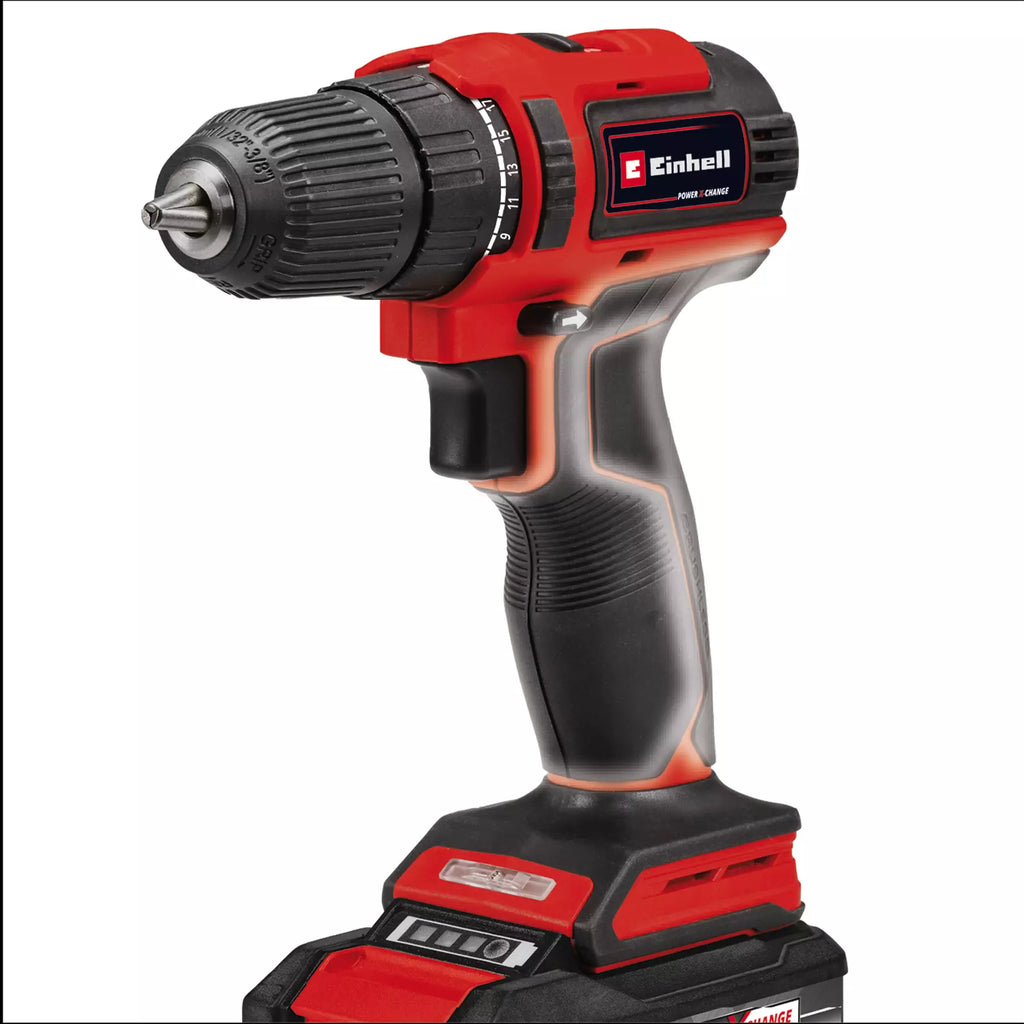 Taladro inalámbrico TE-CD 18/40 Li BL (2x2,0Ah)
