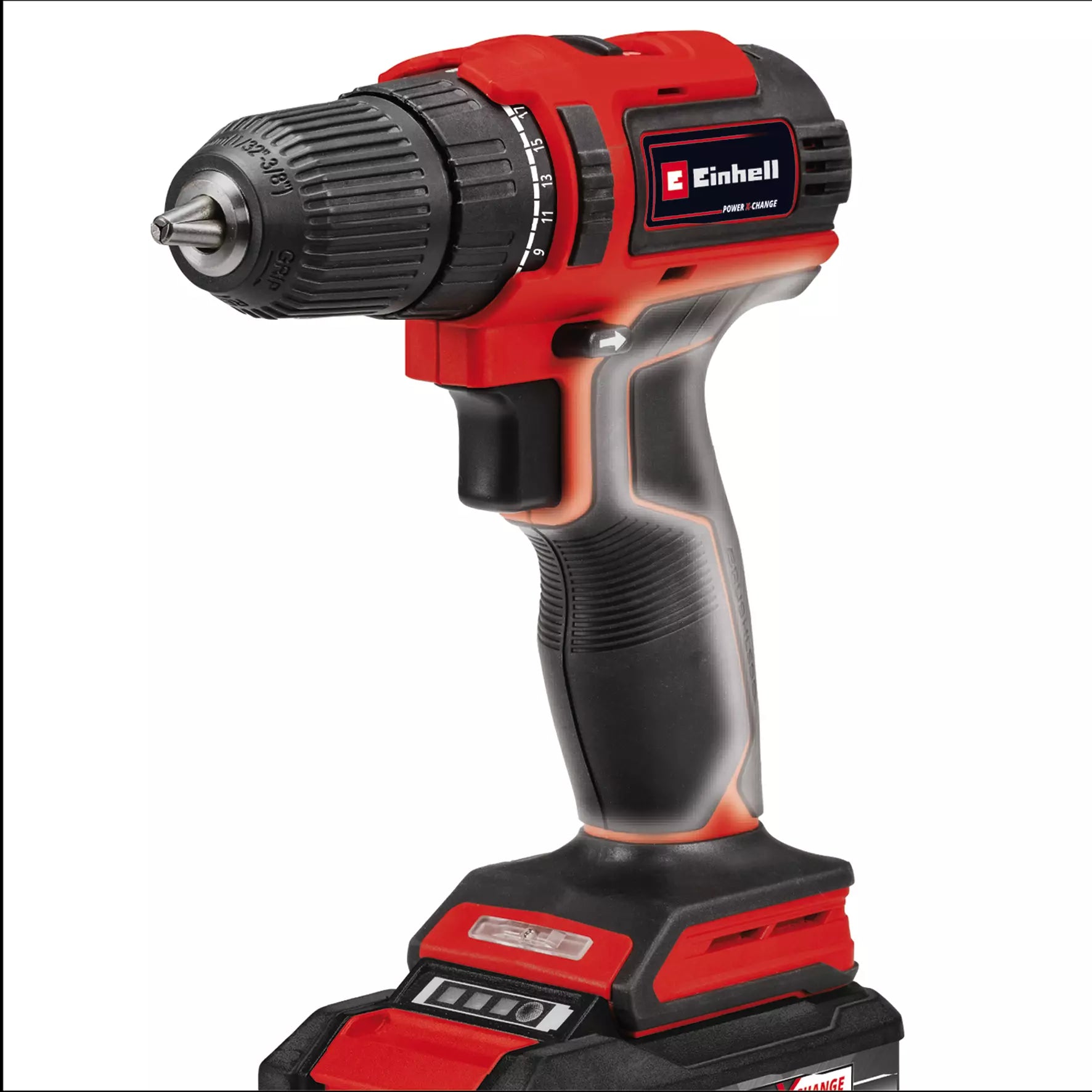 Taladro inalámbrico TE-CD 18/40 Li BL (2x2,0Ah)
