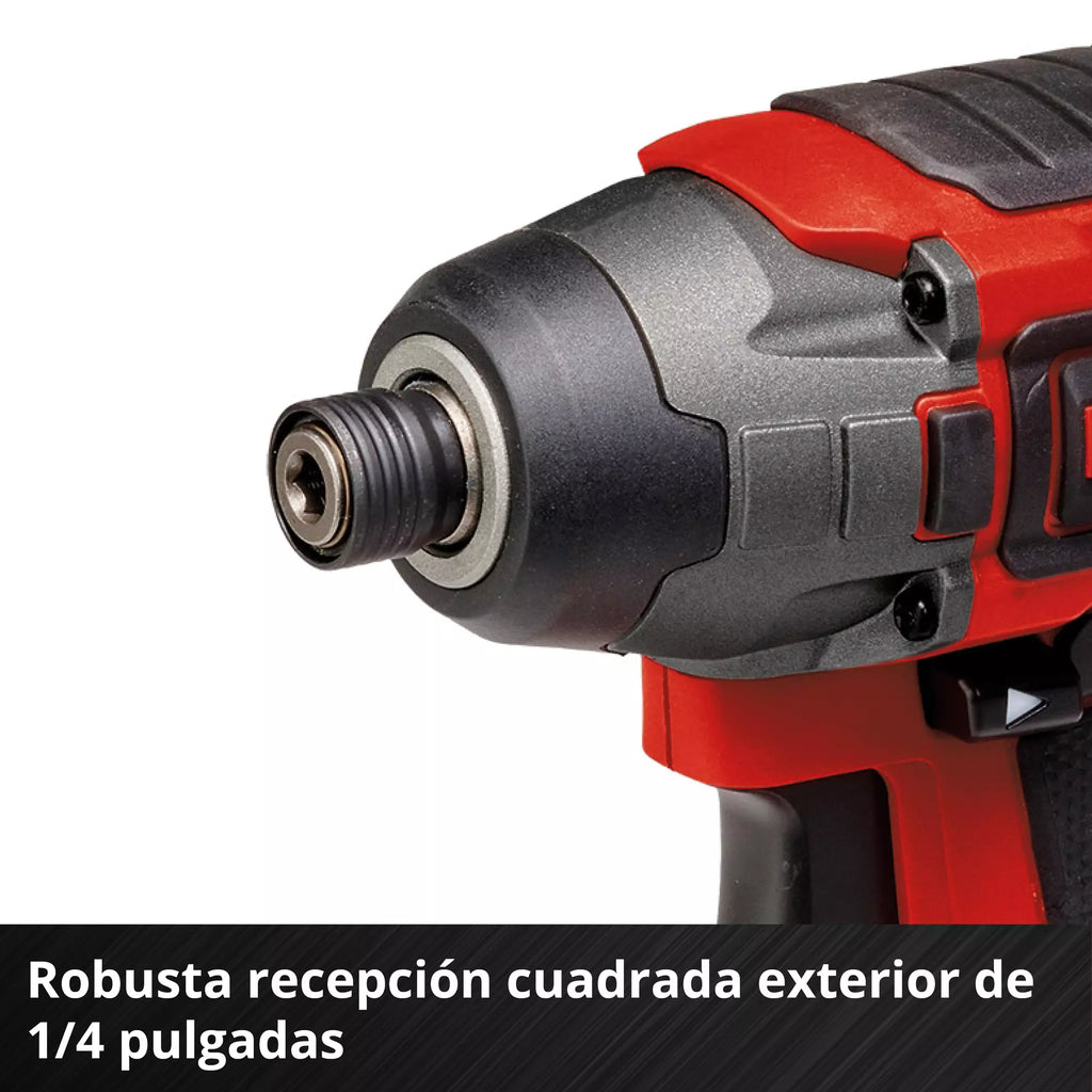 PROFESSIONAL Atornillador de impacto inalámbrico TP-CI 18/220 Li BL - Solo