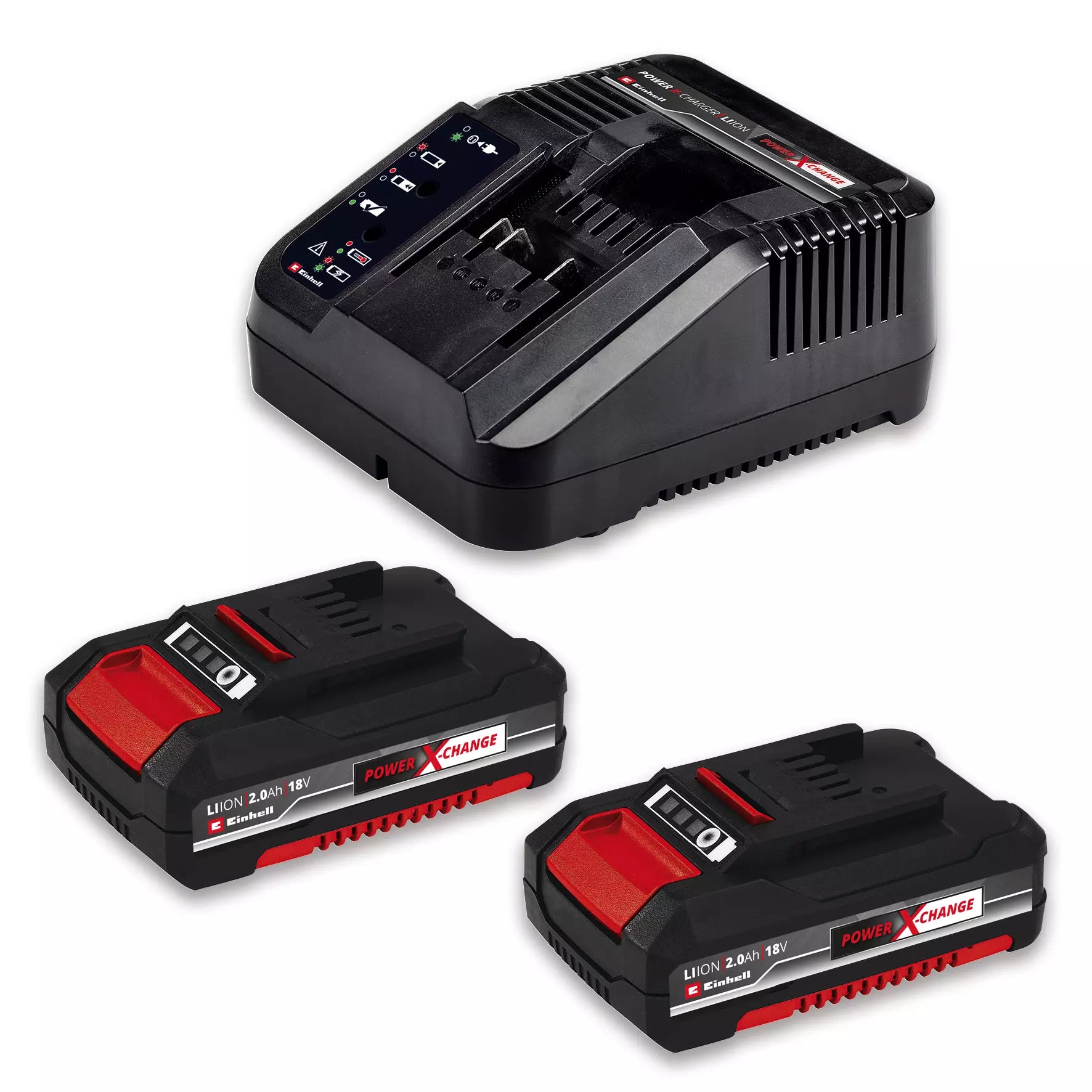 Taladro inalámbrico TE-CD 18/40 Li BL (2x2,0Ah)