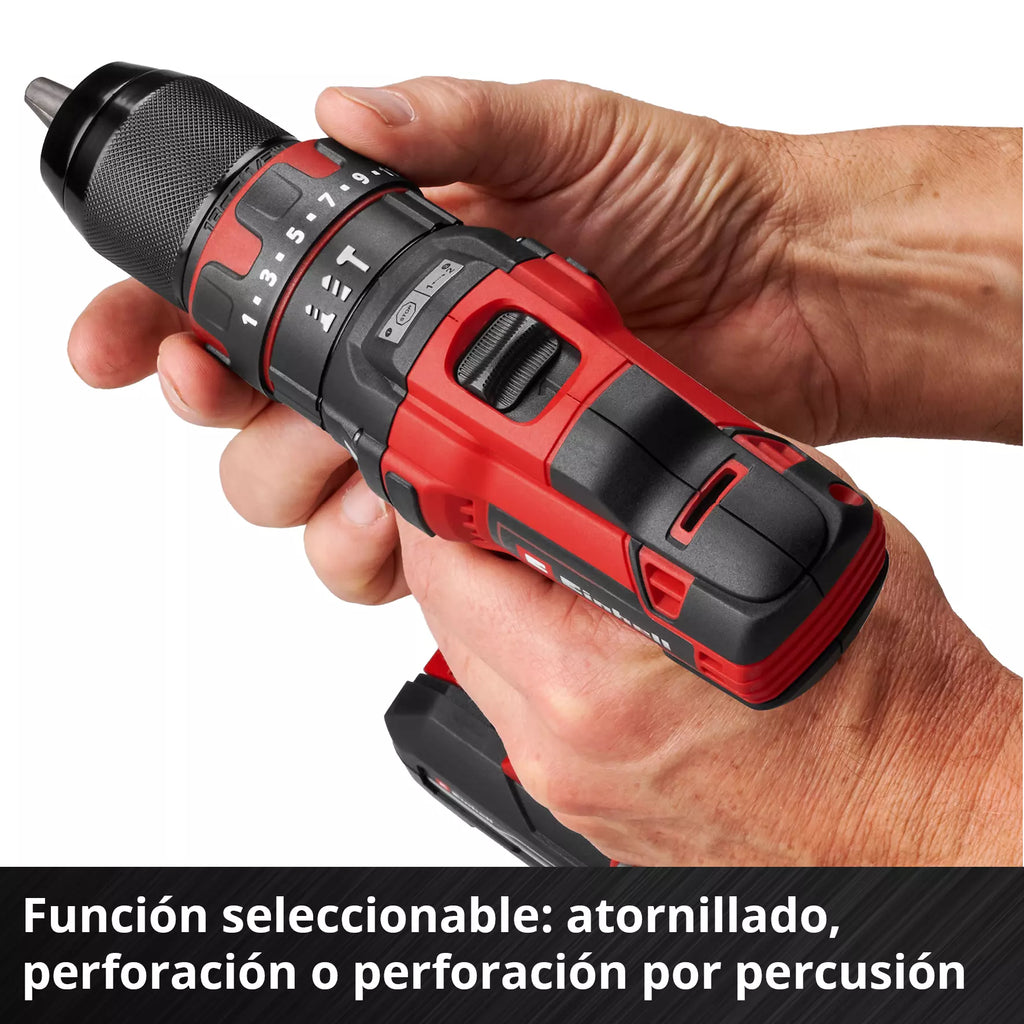 Taladro de impacto inalámbrico TE-CD 18/40 Li-i +64 (1x2,0Ah)