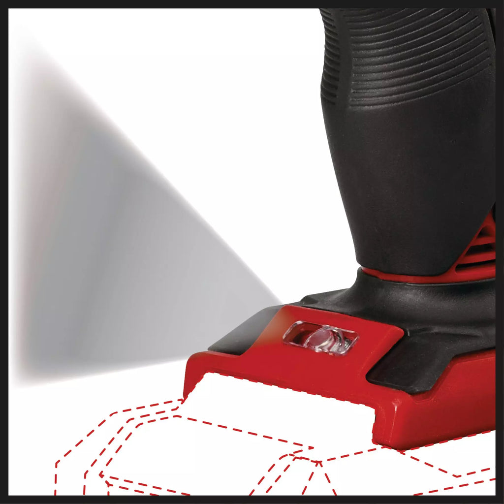 PROFESSIONAL Taladro de impacto inalámbrico TP-CD 18/50 Li-i BL-Solo