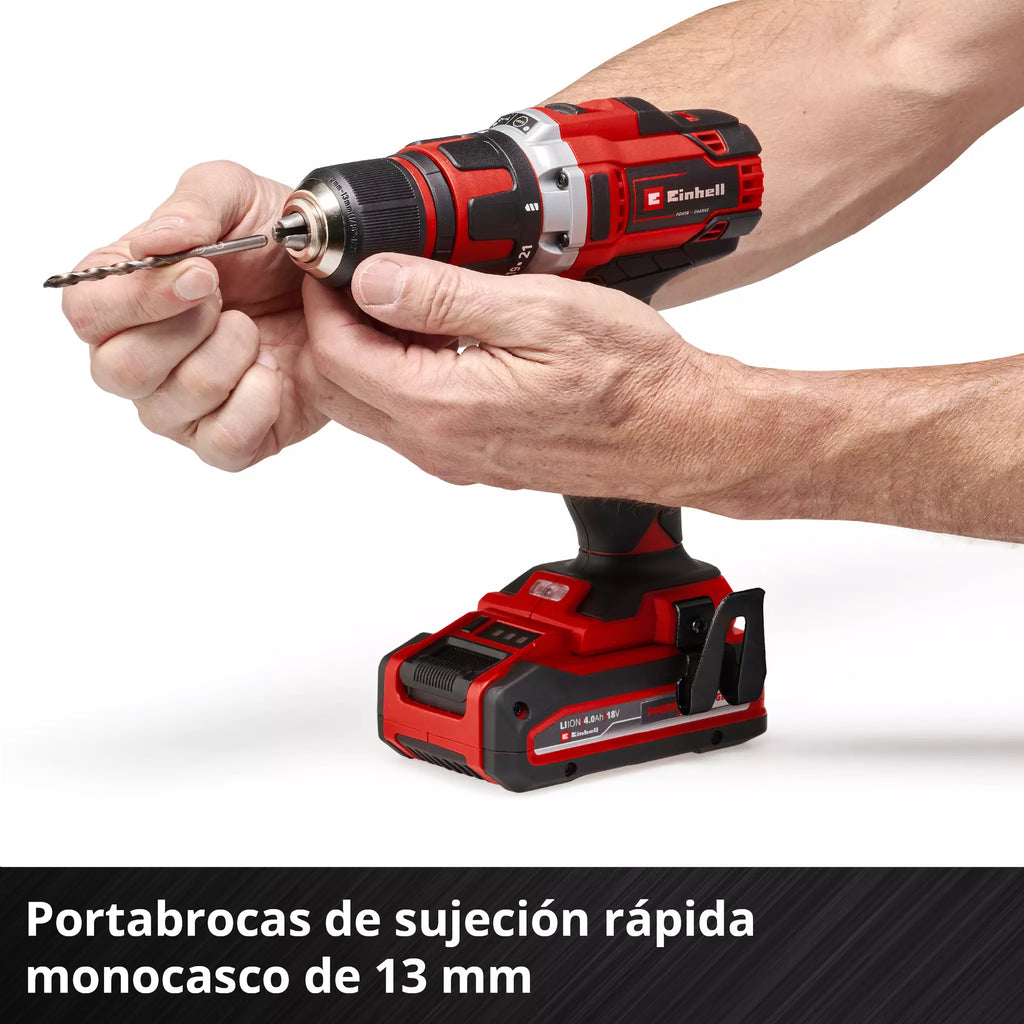 Taladro inalámbrico TE-CD 18/40 Li-Solo