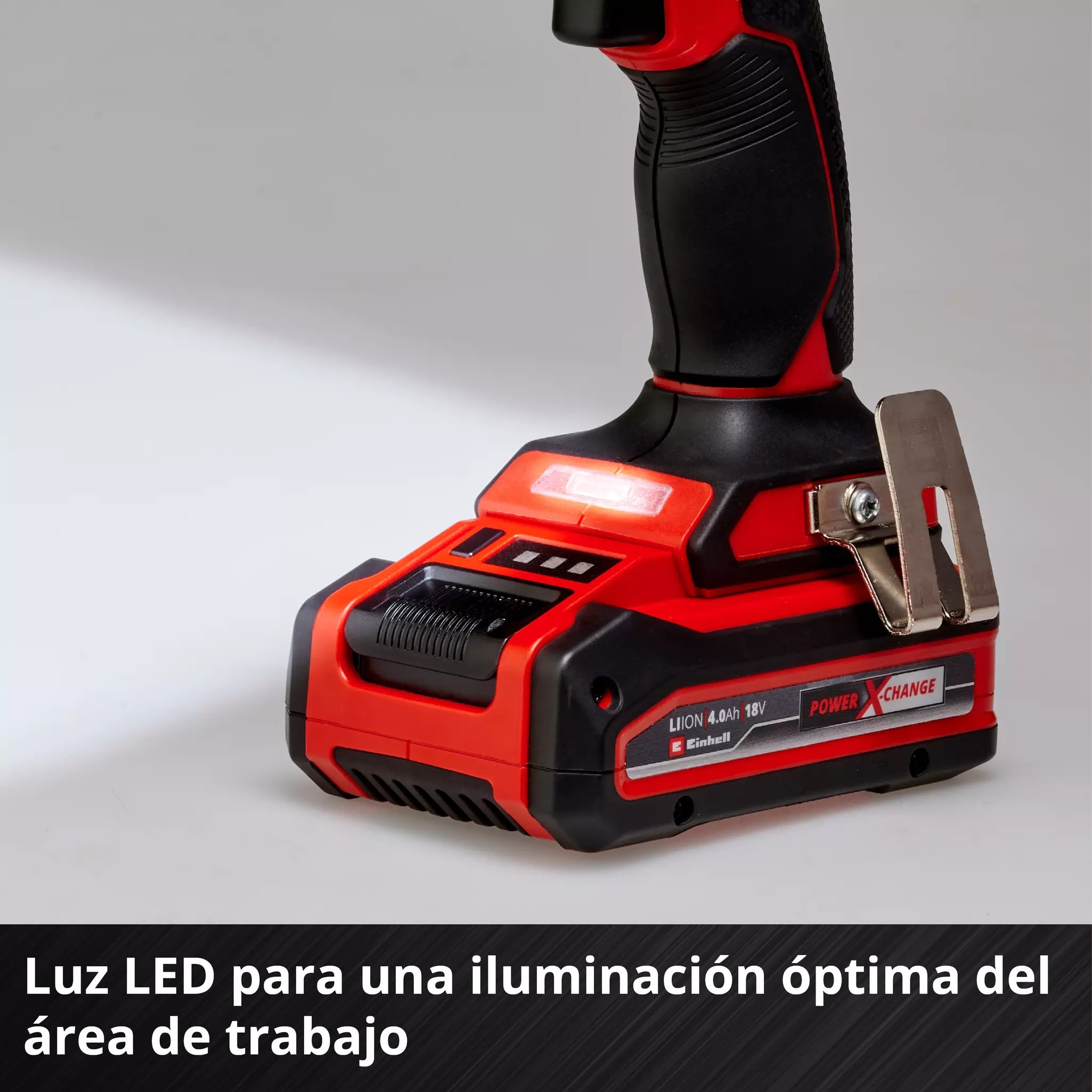 PROFESSIONAL Atornillador de impacto inalámbrico TP-CI 18/220 Li BL - Solo