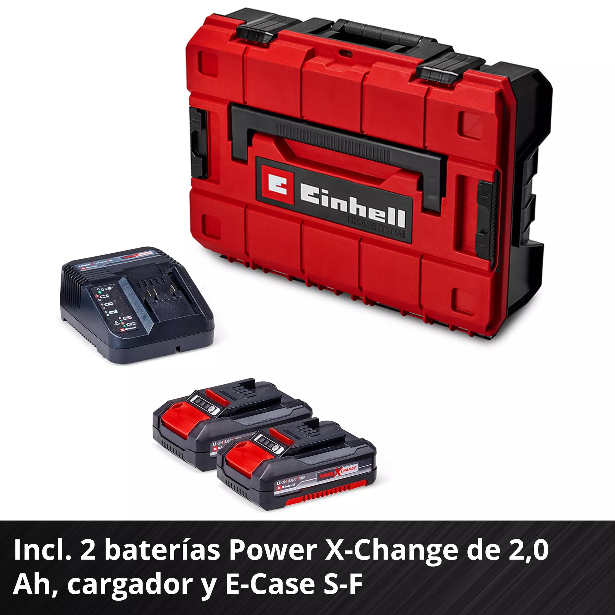 PROFESSIONAL Taladro de impacto inalámbrico TP-CD 18/70 Li-i BL (2x2,0Ah)