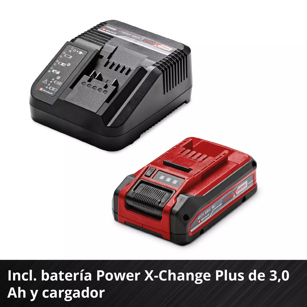 PROFESSIONAL Rotomartillo inalámbrico TP-HD 18/28 Li BL+4 (1x3,0Ah+)