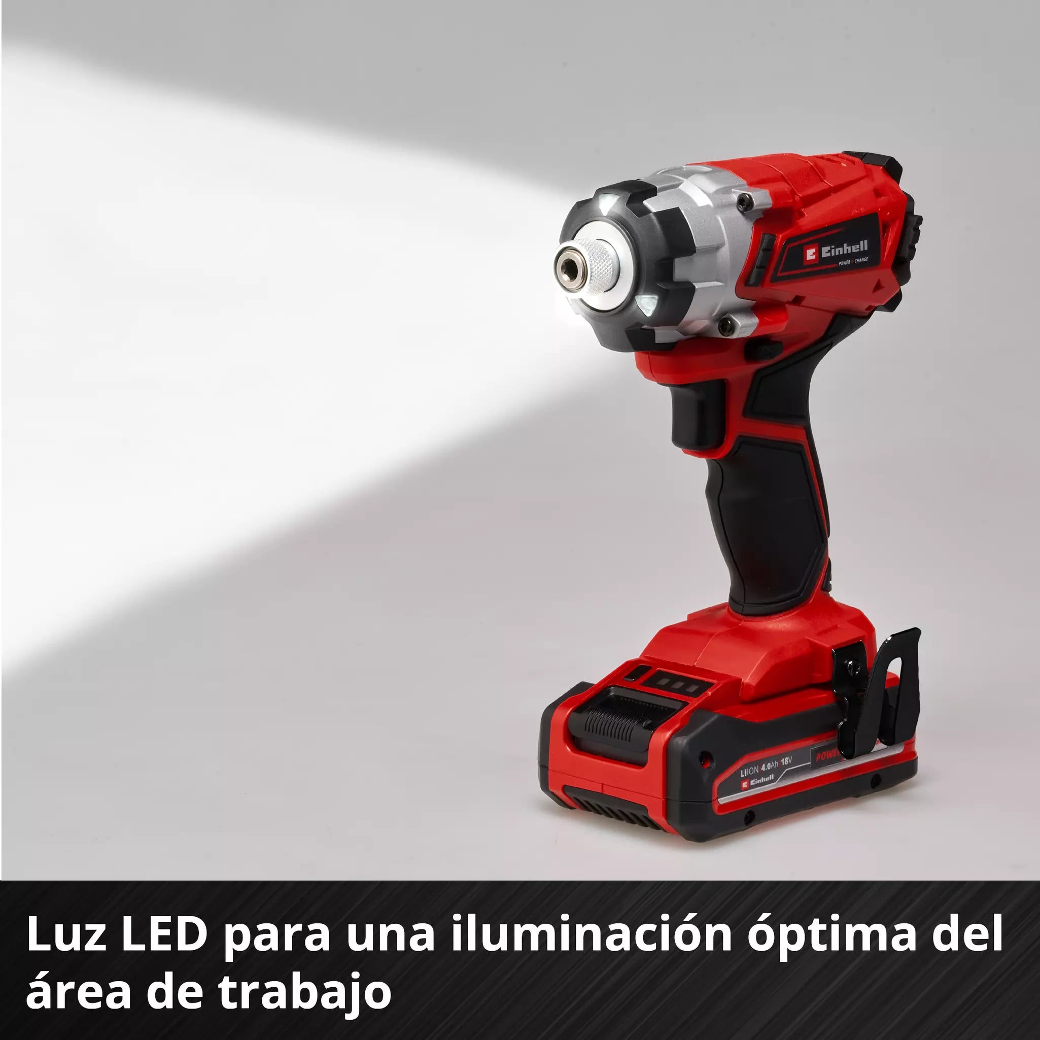 Atornillador de impacto inalámbrico TE-CI 18/1 Li-Solo